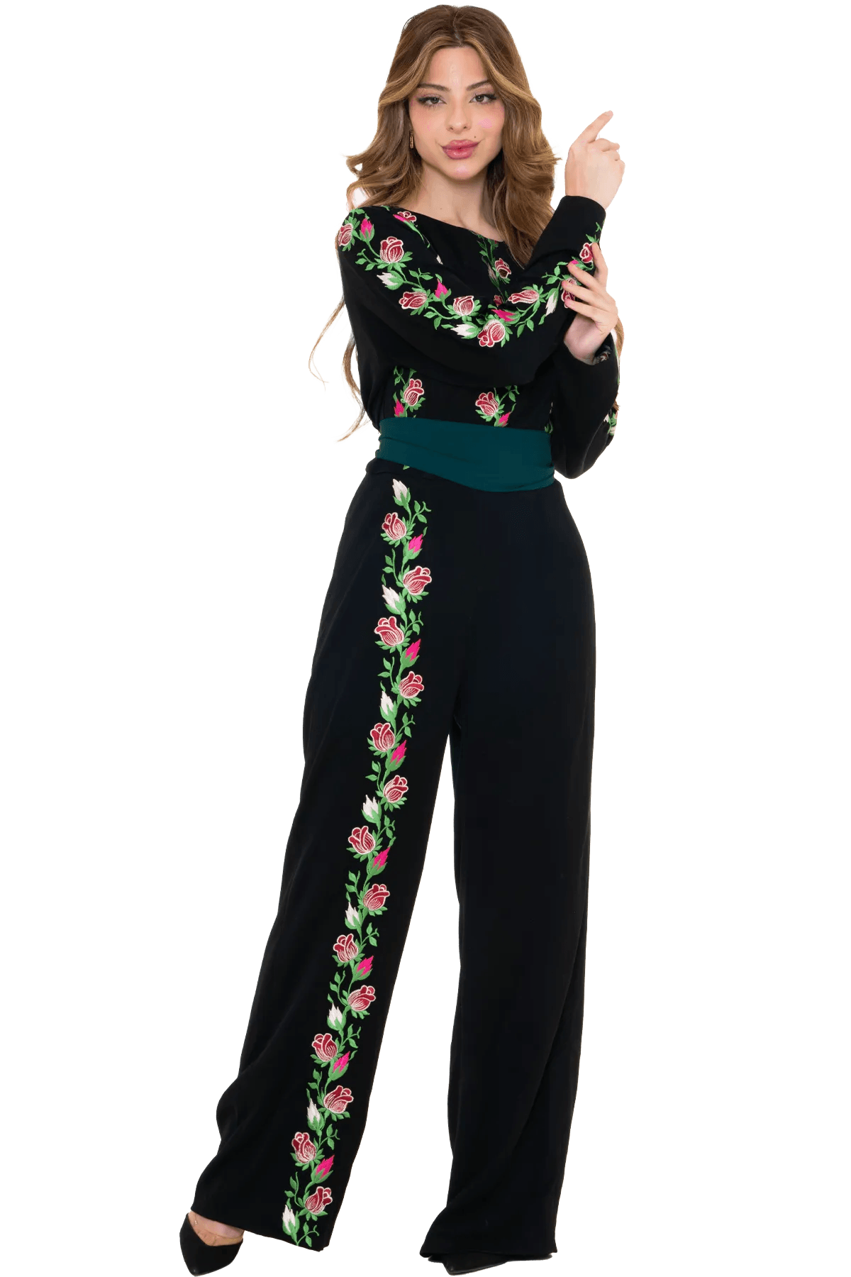 Hand-stitched Jumpsuit