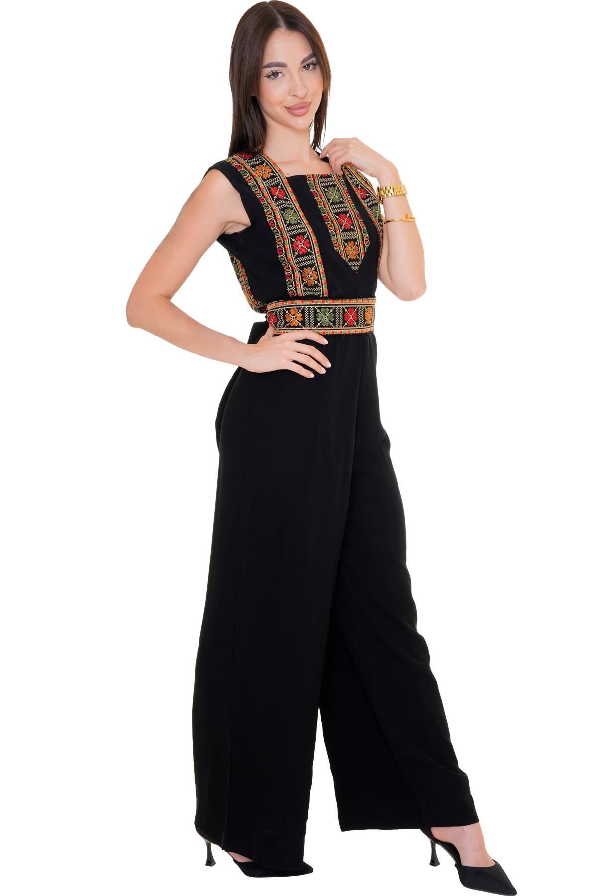 Three-Lines Fallahi Jumpsuit