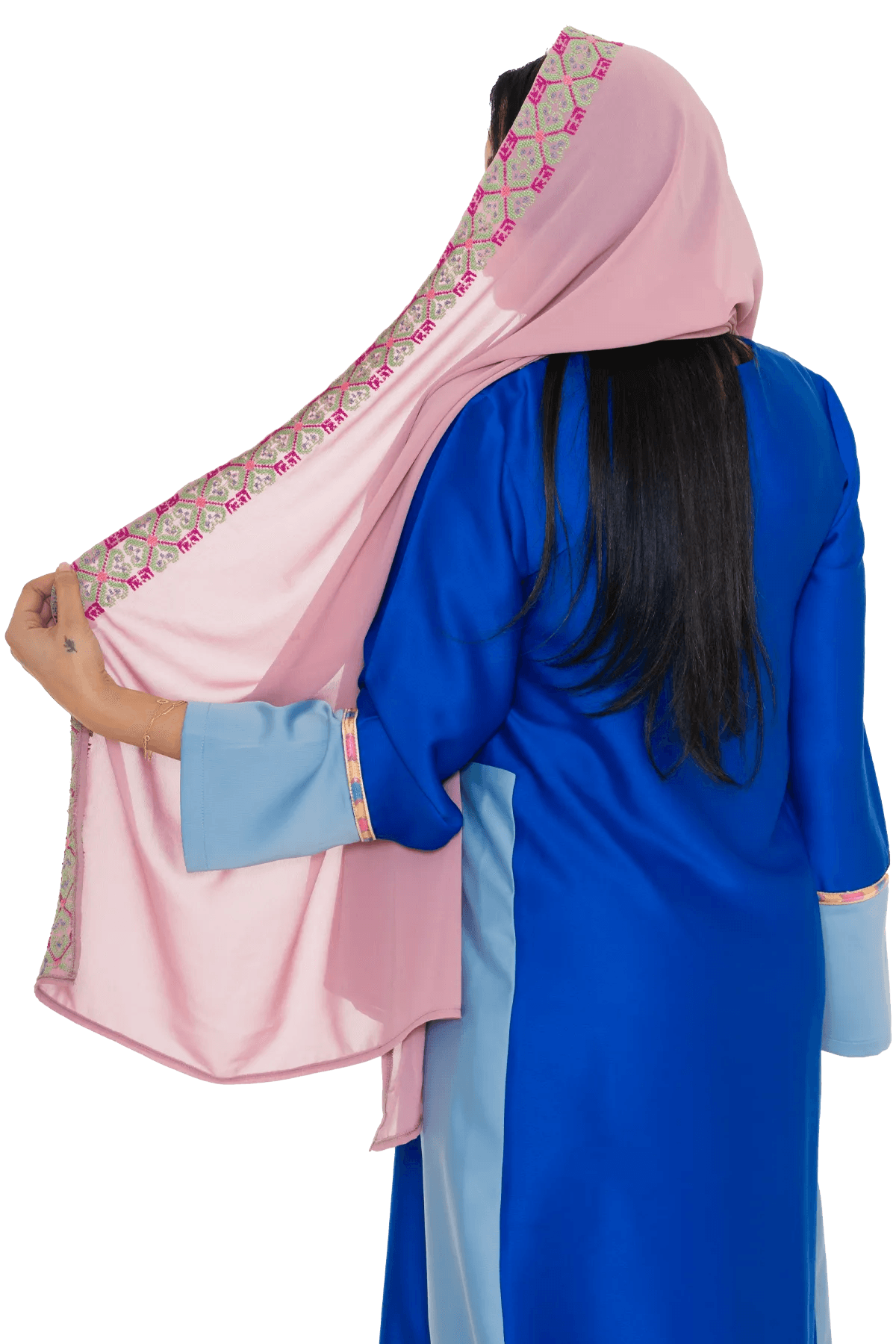 Hand-stitched head shawl (Copy)