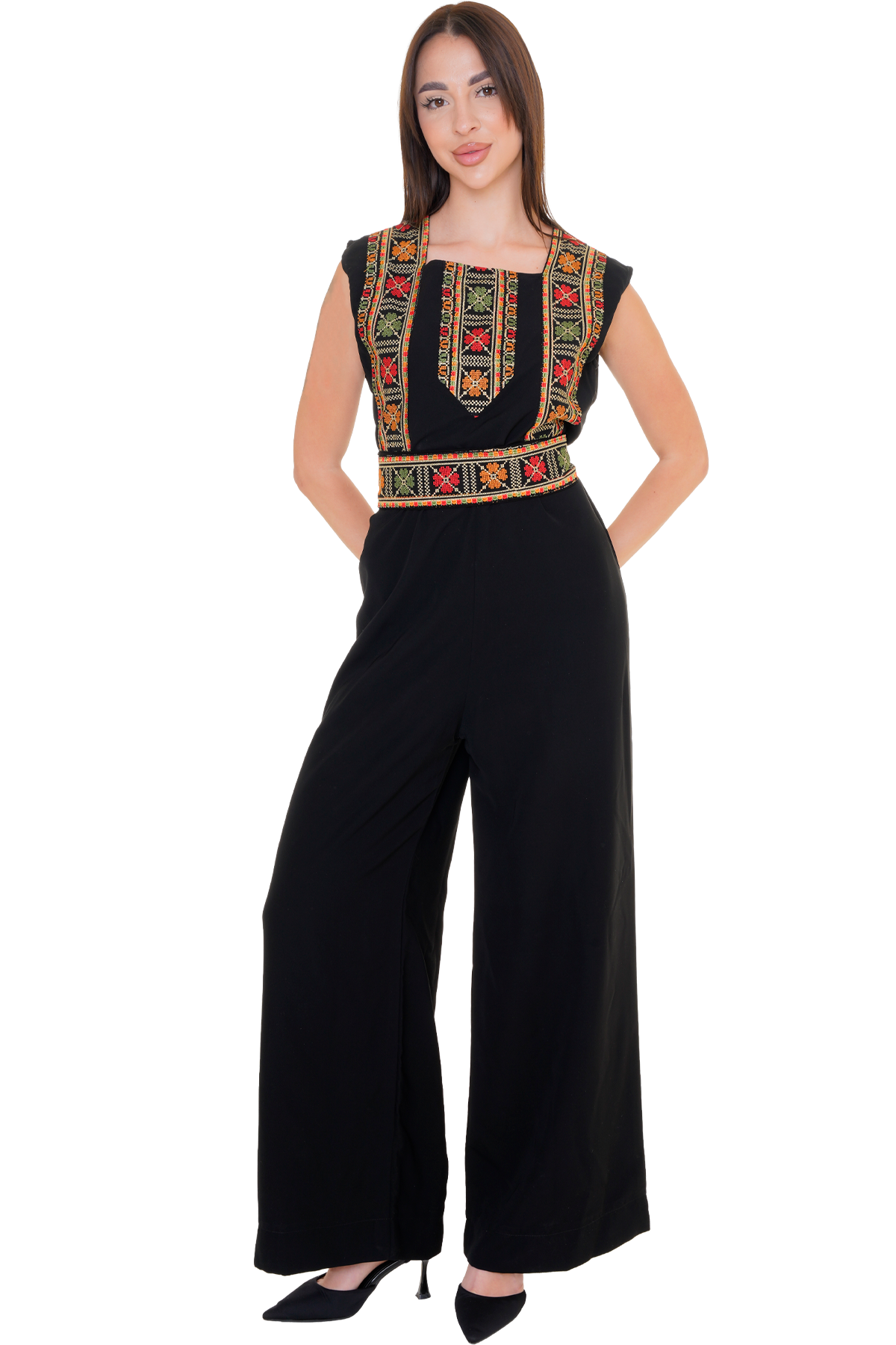 Three-Lines Fallahi Jumpsuit