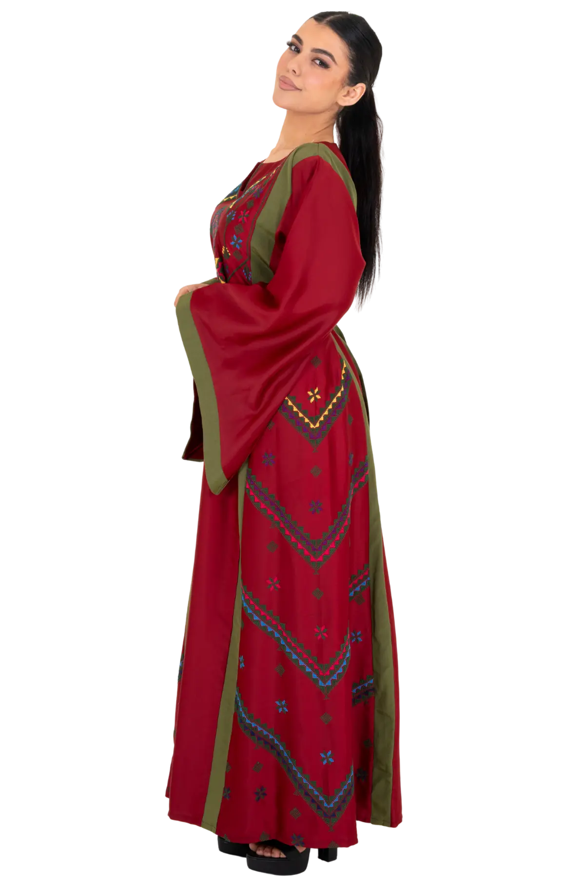 Elegant Thoub (Hand-stitched)