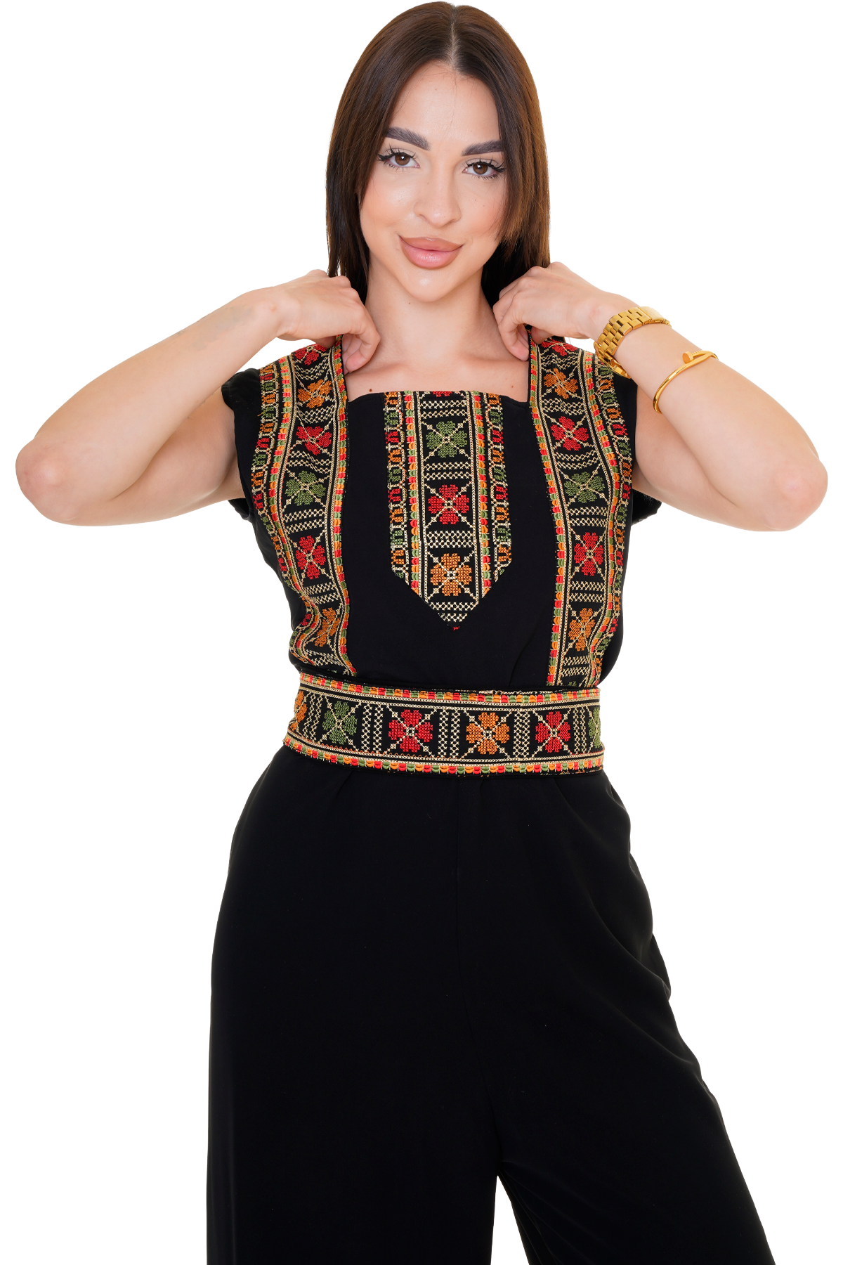 Three-Lines Fallahi Jumpsuit