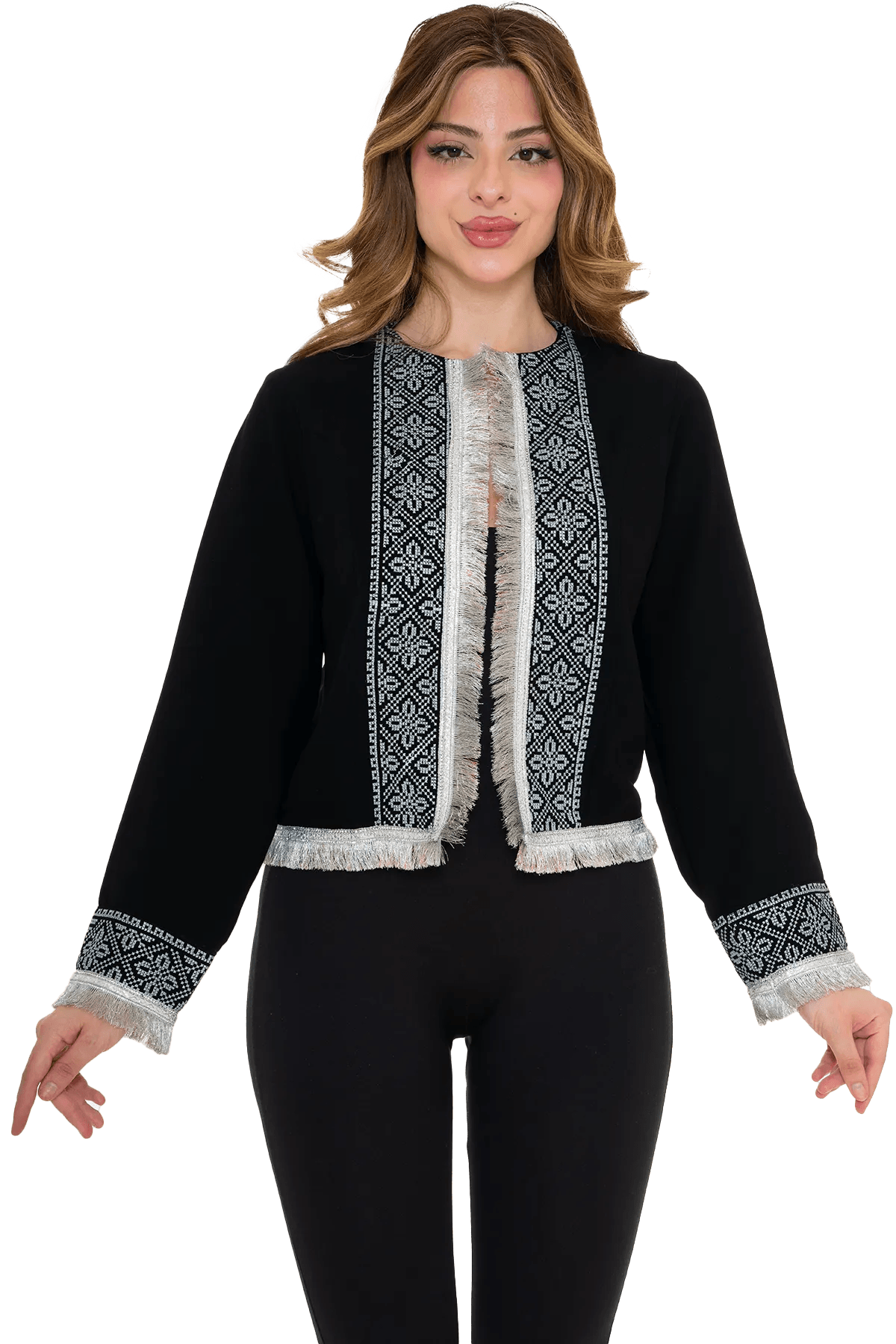 Tatreez Blazer
