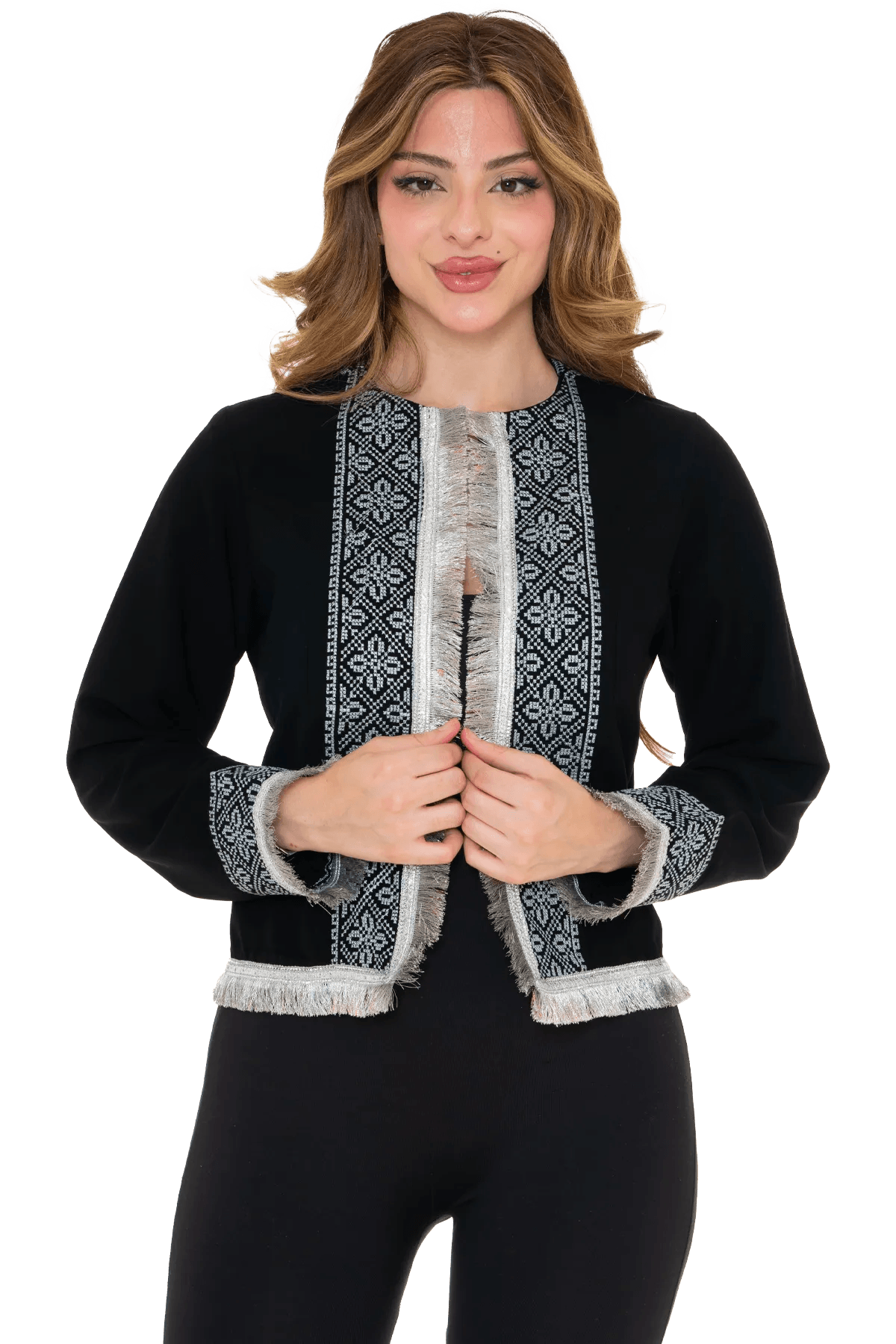 Tatreez Blazer