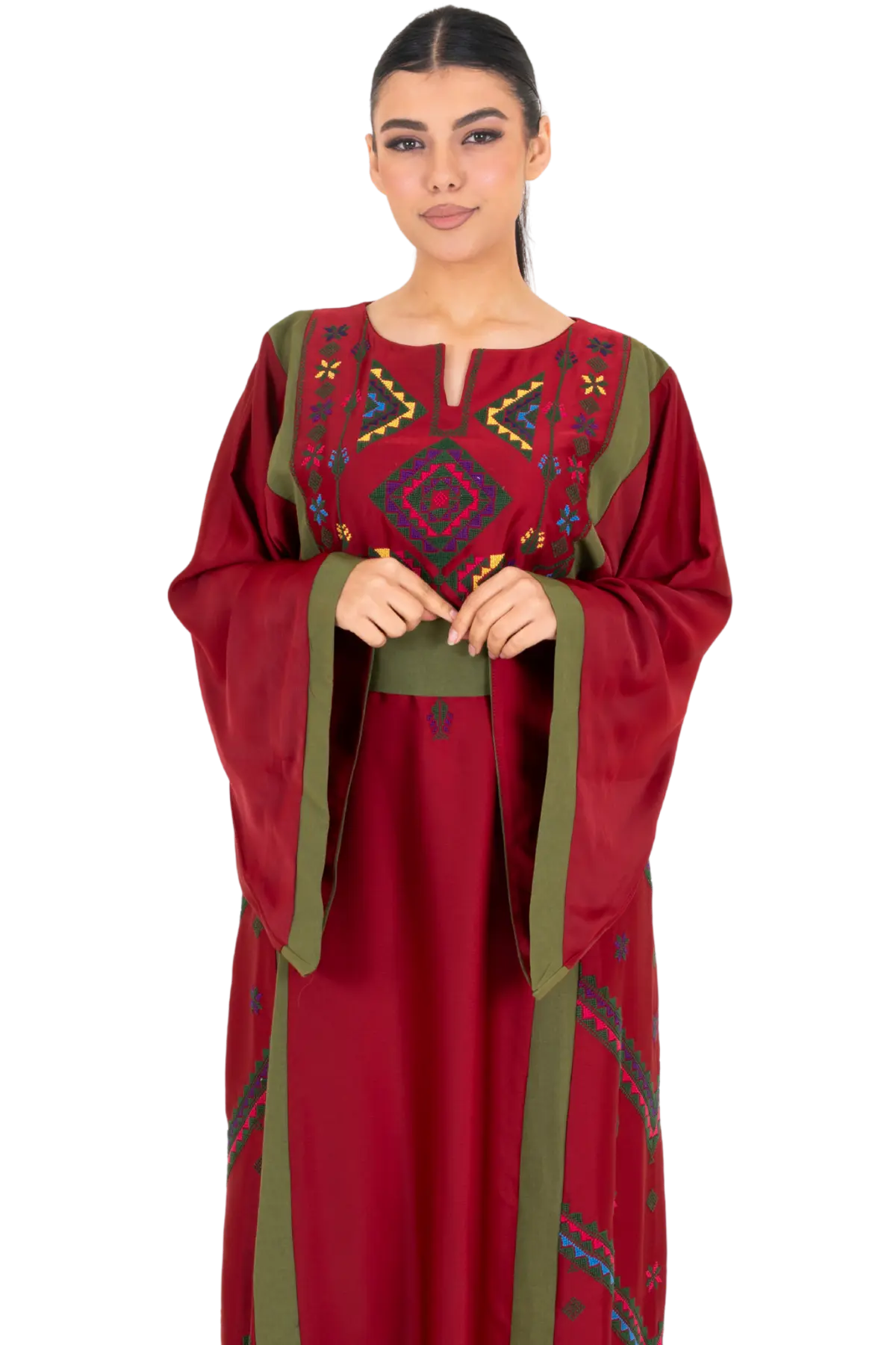 Elegant Thoub (Hand-stitched)