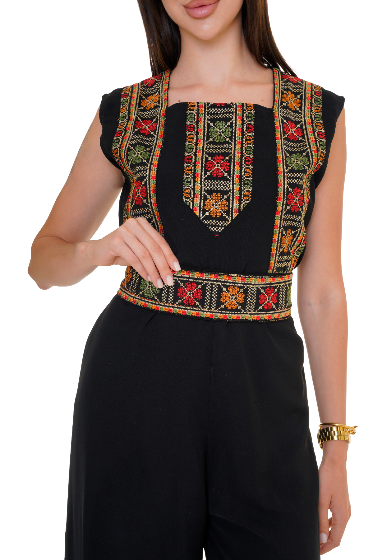 Three-Lines Fallahi Jumpsuit
