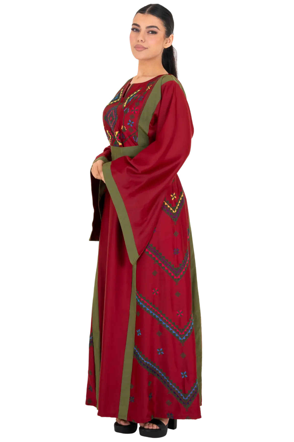 Elegant Thoub (Hand-stitched)