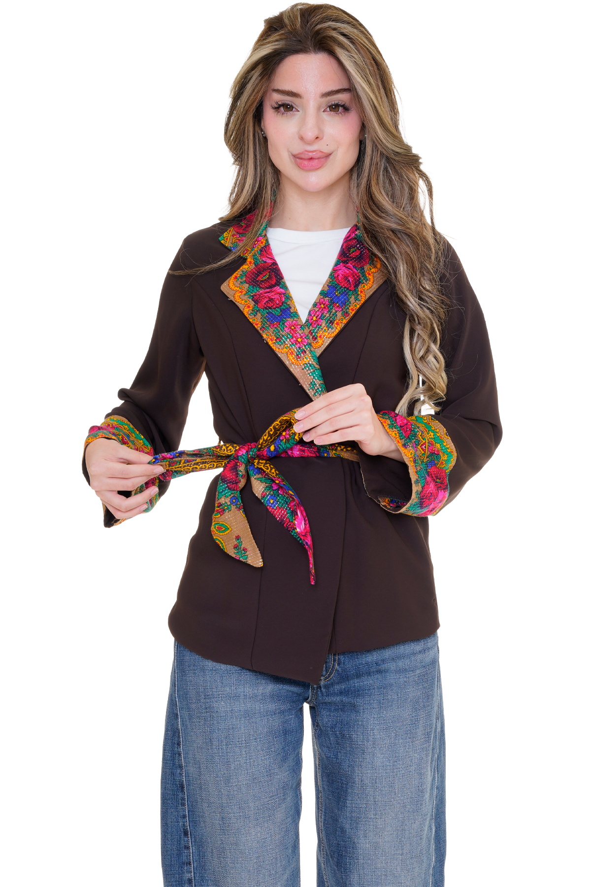 Indian Fabric Blazer
