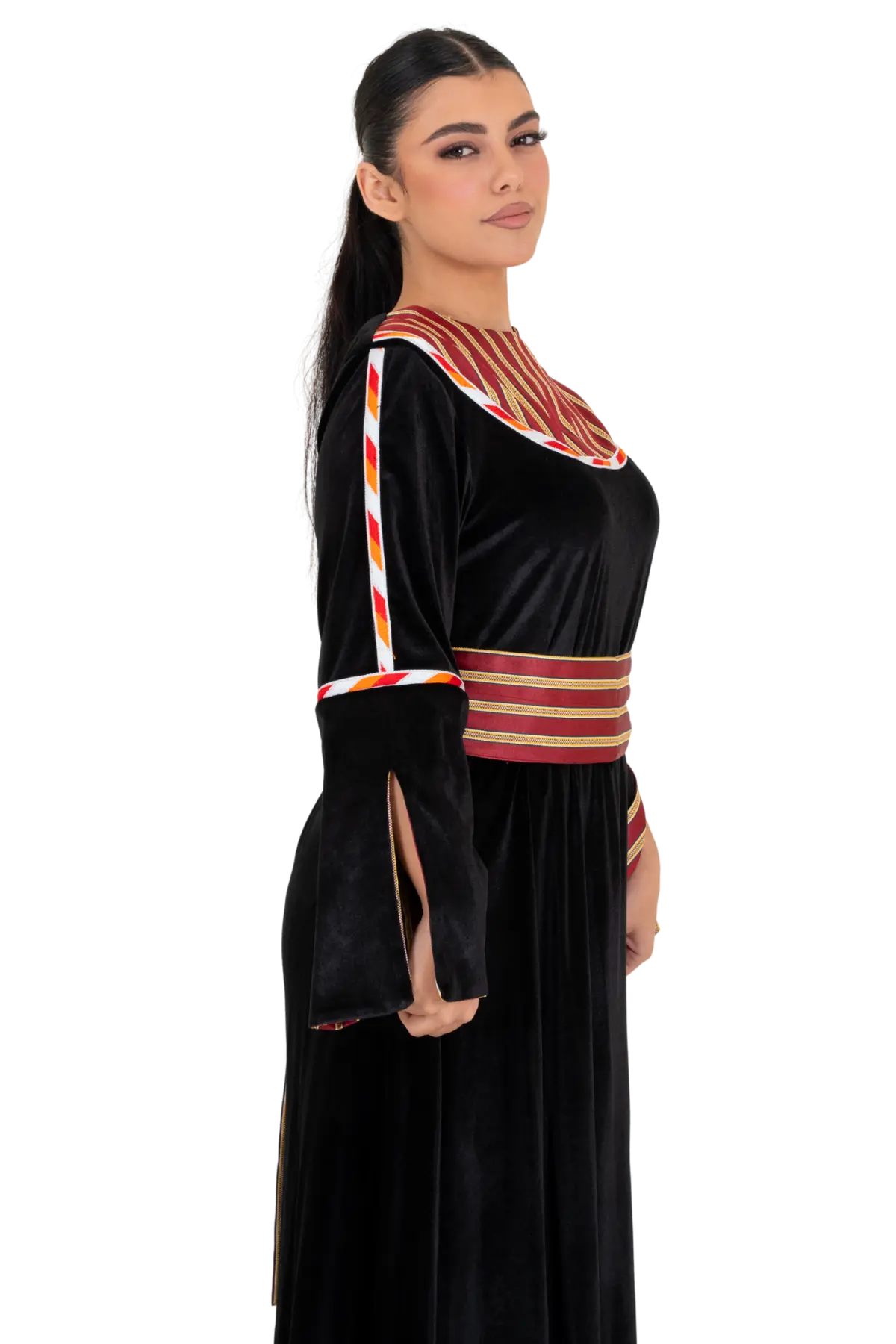 Velvet Manajel with Saya