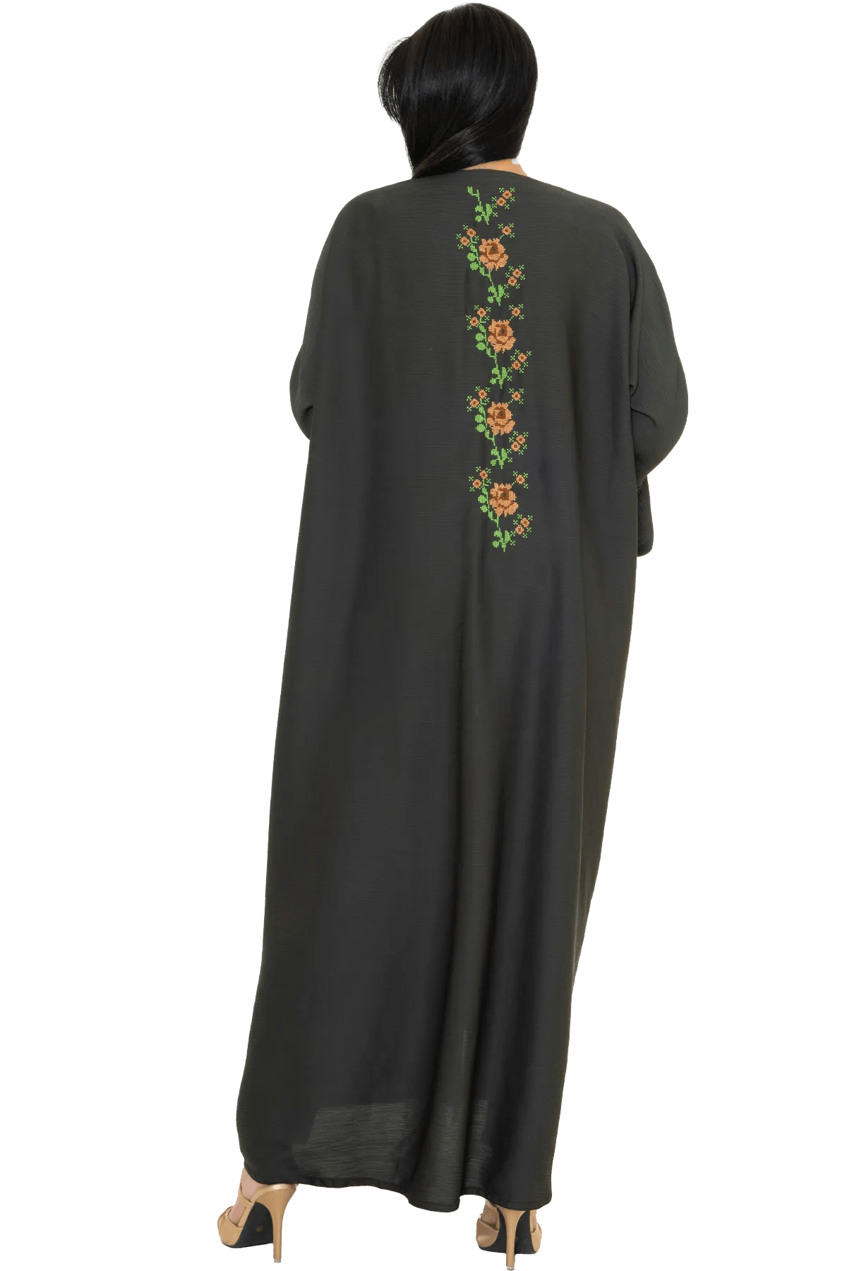 Hand-stitched bisht