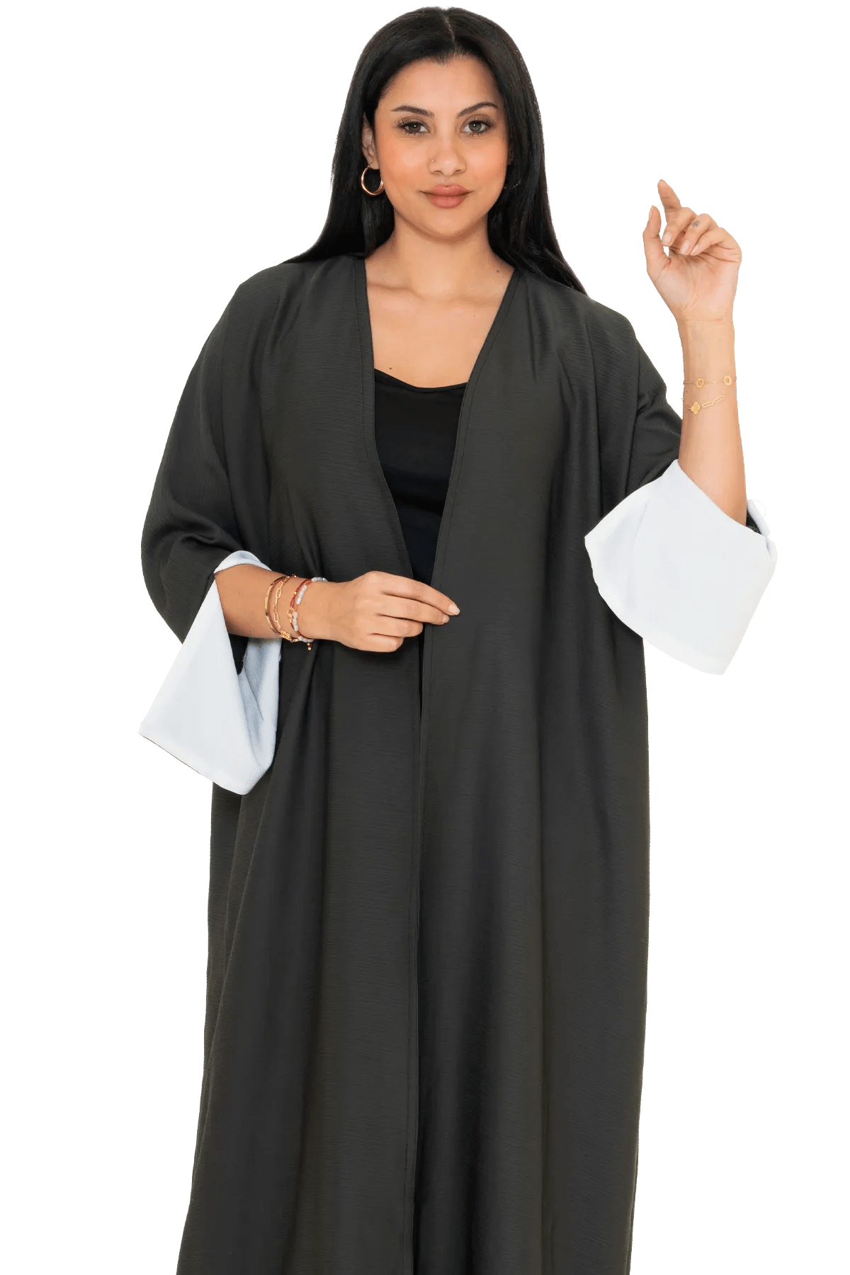 Hand-stitched bisht