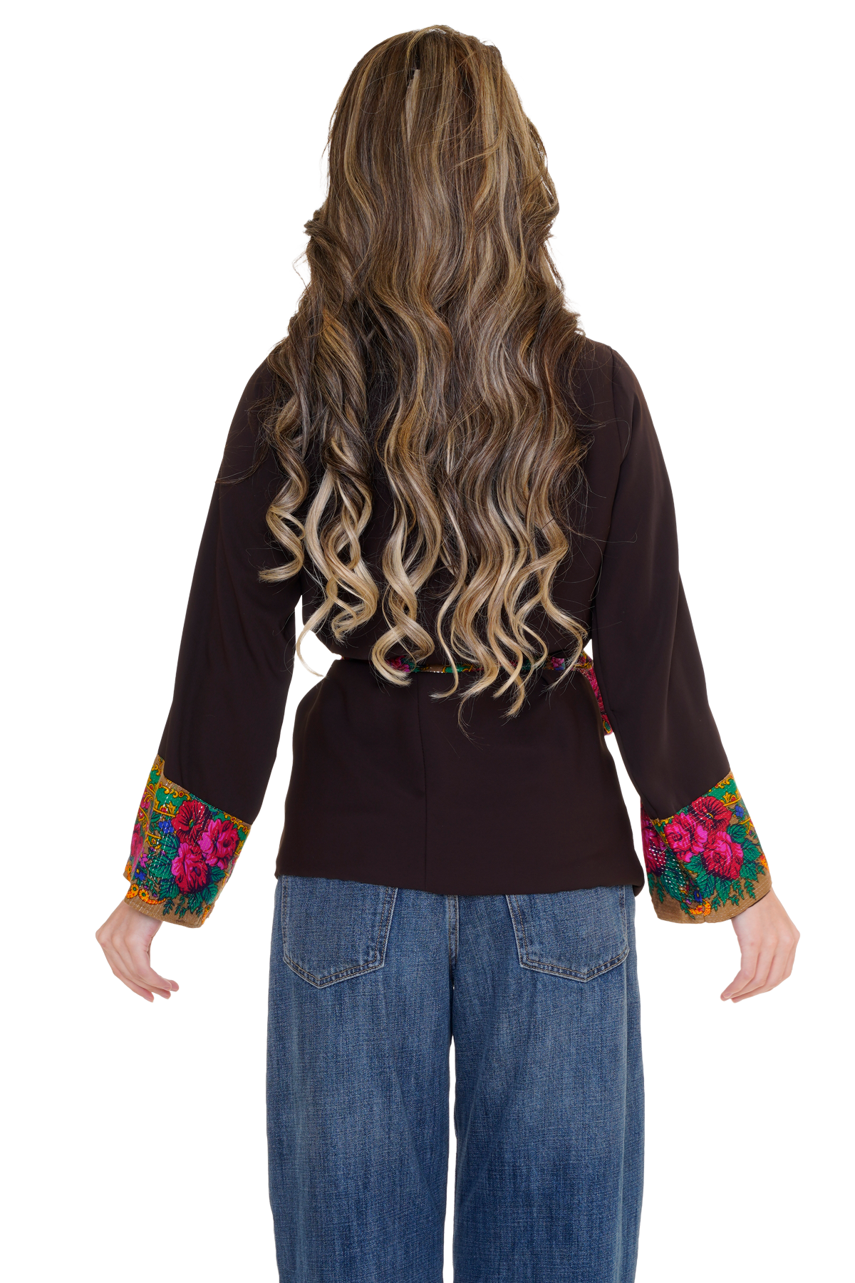 Indian Fabric Blazer