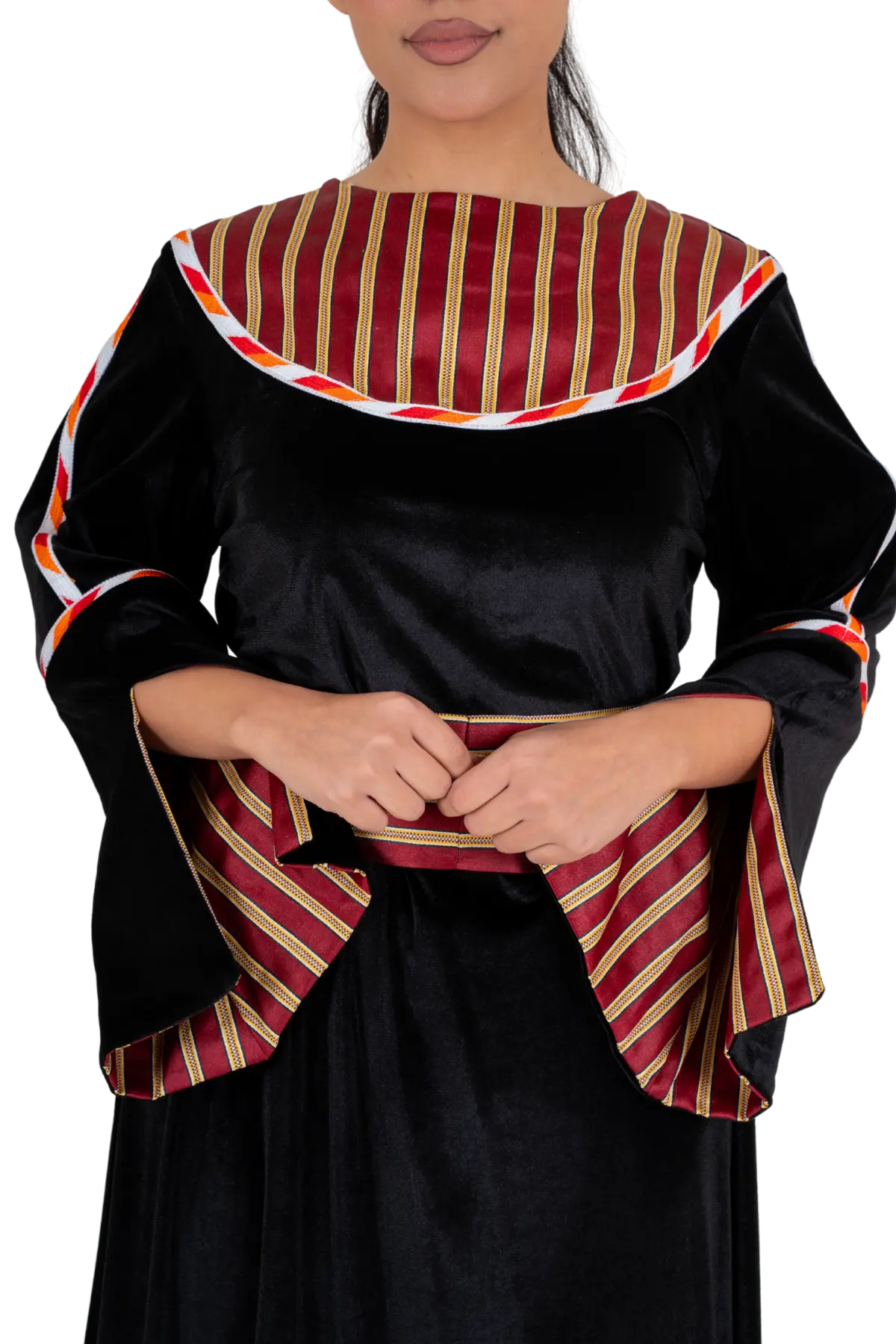 Velvet Manajel with Saya