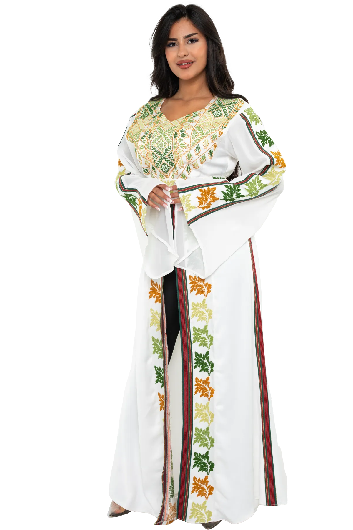 Fallahi hand-embroidered dress