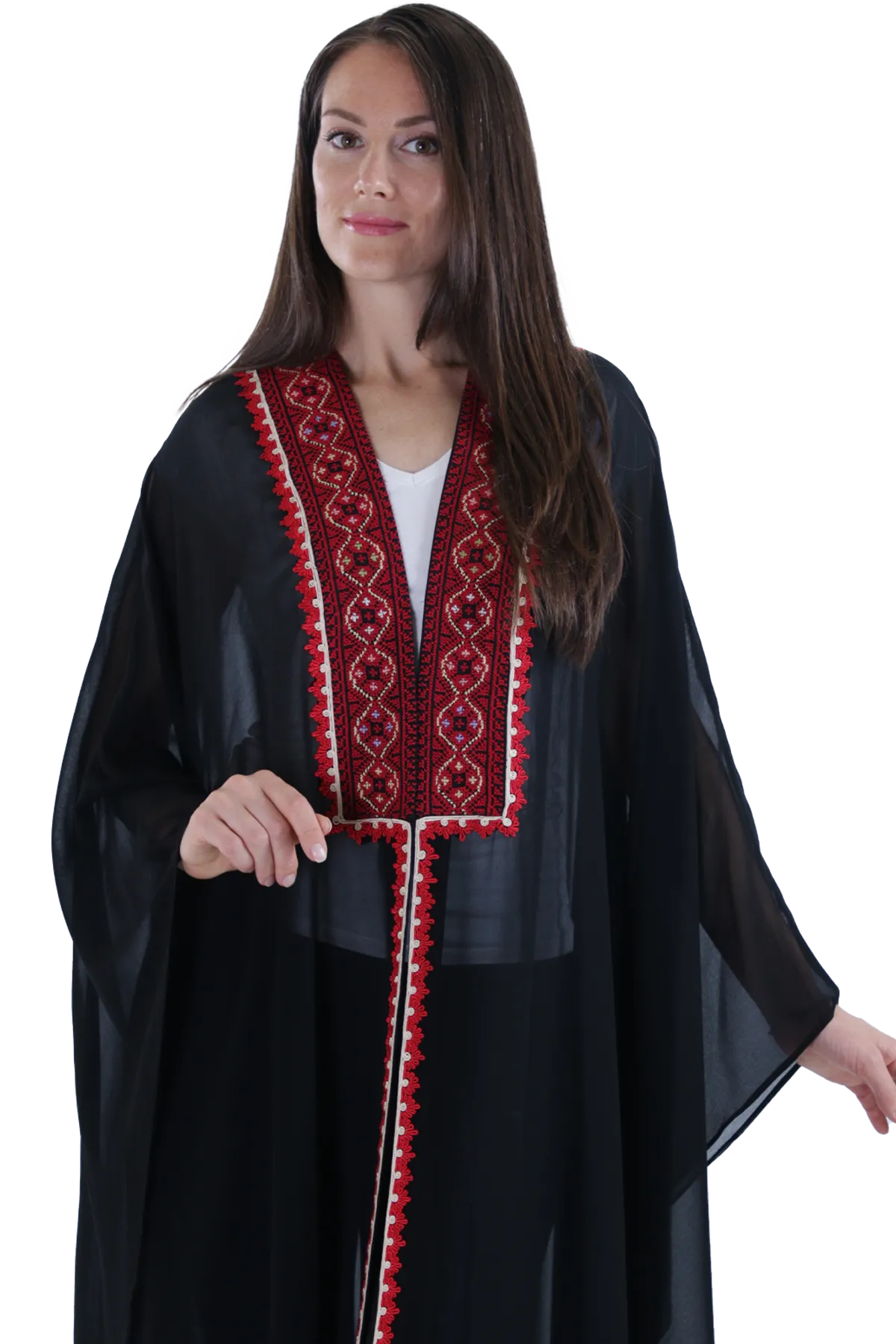 Sleeveless Bisht