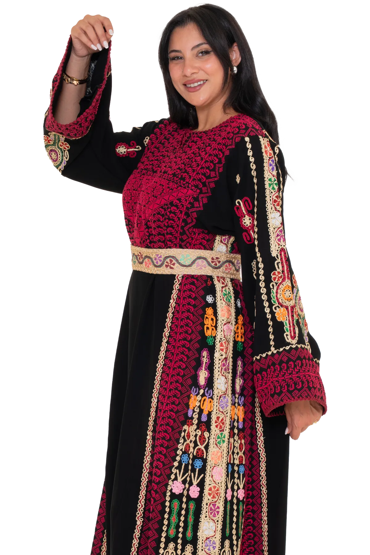 Hand-stitched Black Malacca