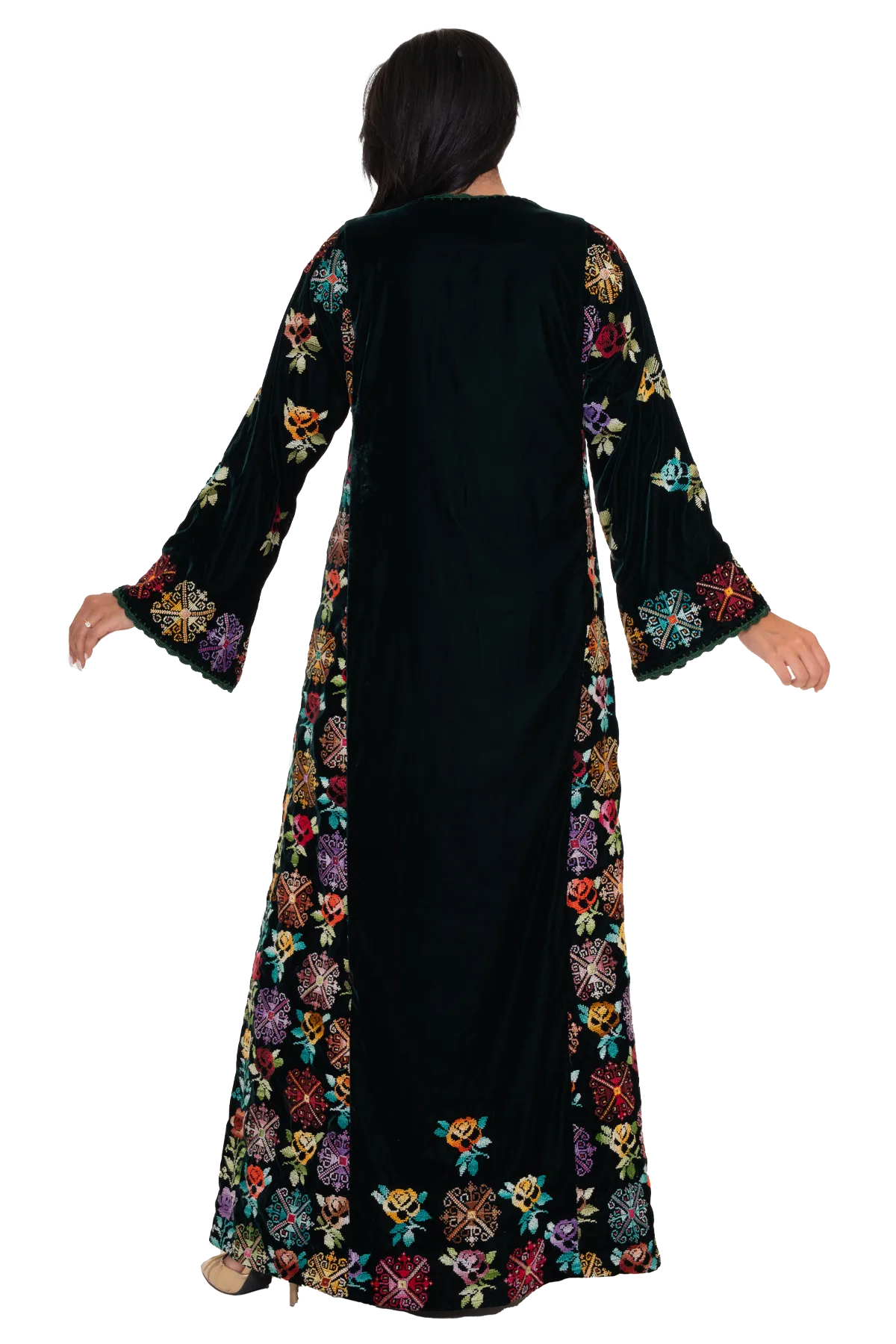 Tals velvet thoub