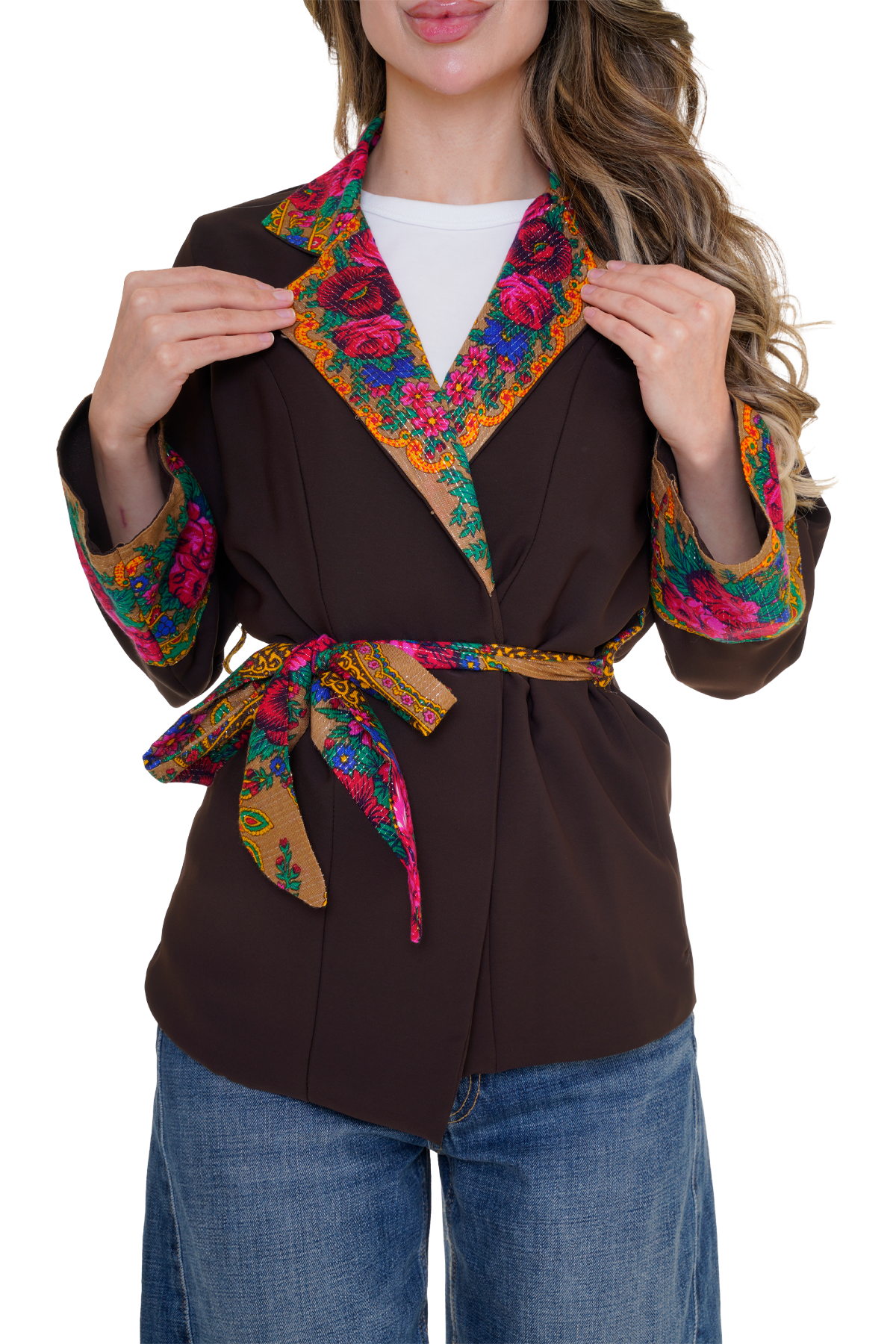 Indian Fabric Blazer