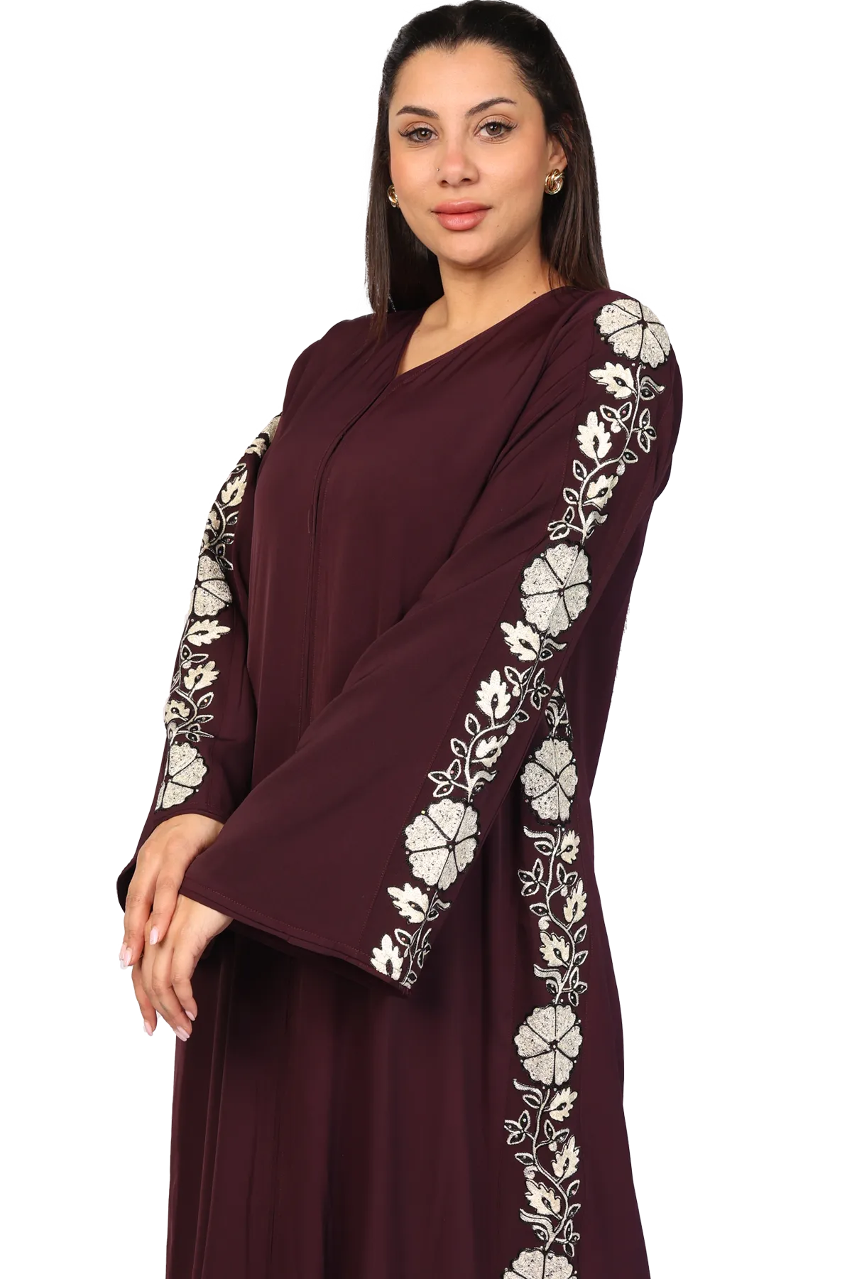 Embroidered Abaya