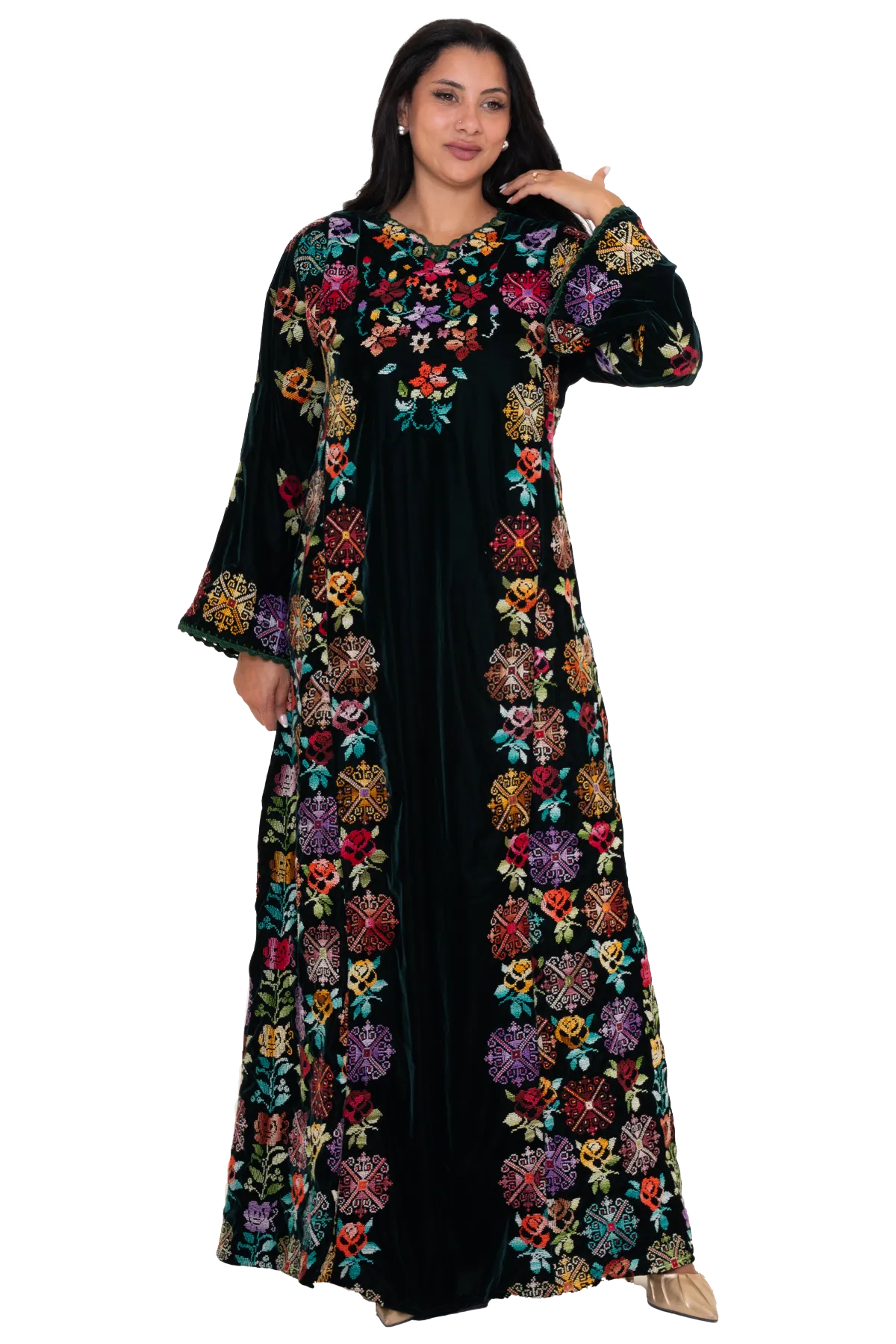 Tals velvet thoub
