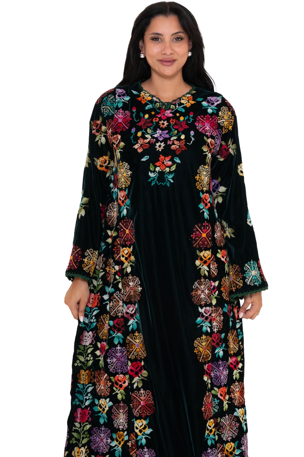 Tals velvet thoub