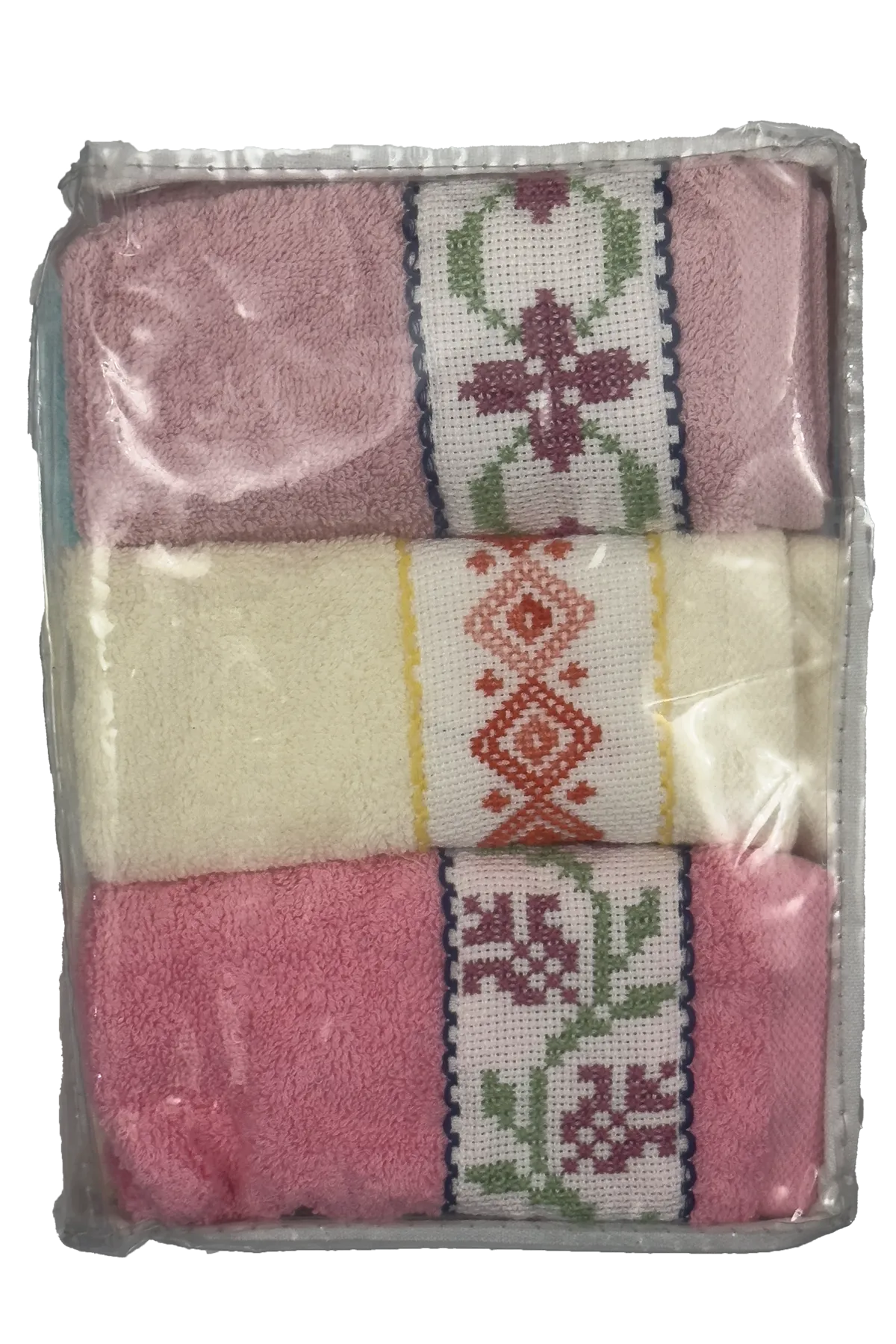 Embroidered towels (6pcs)
