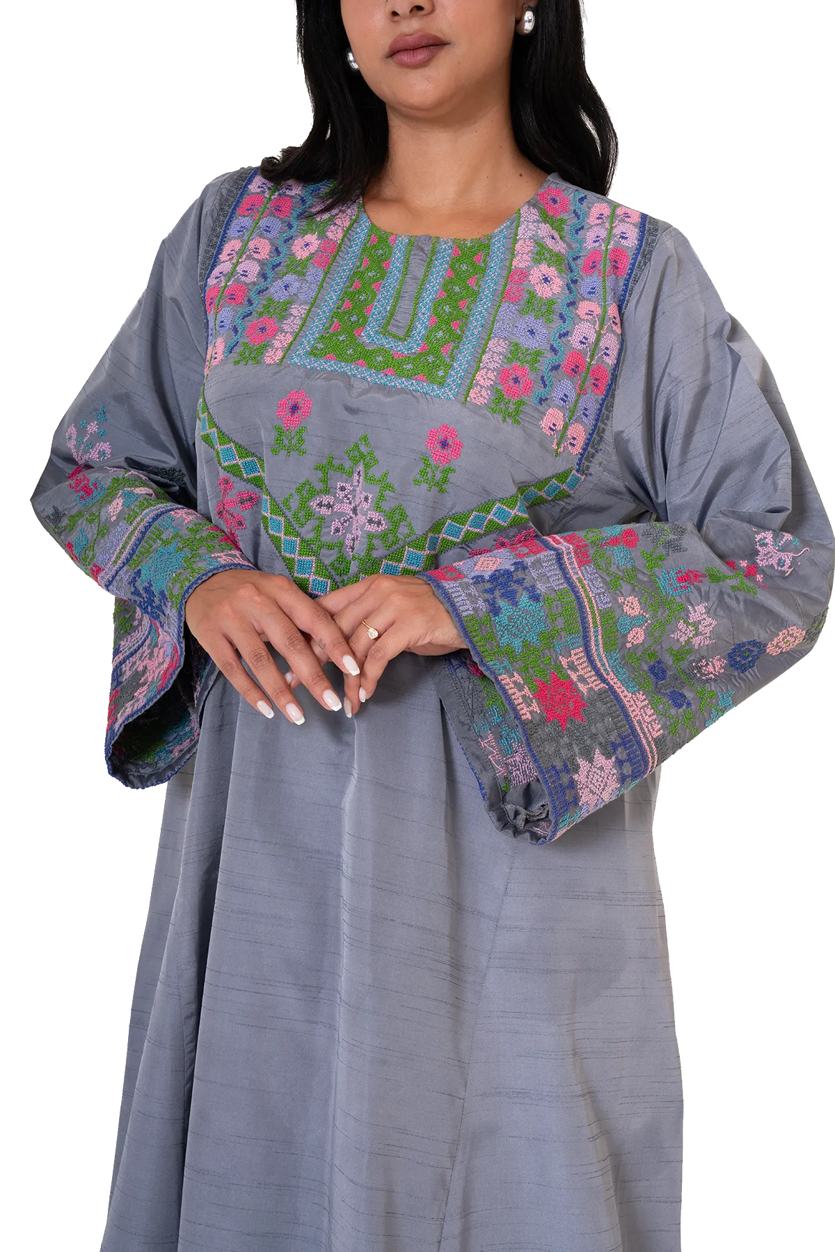Hand-stitched Tafta Thoub