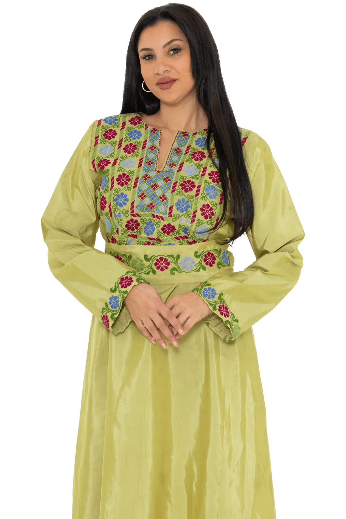 Hand-stitched Tafta Thoub