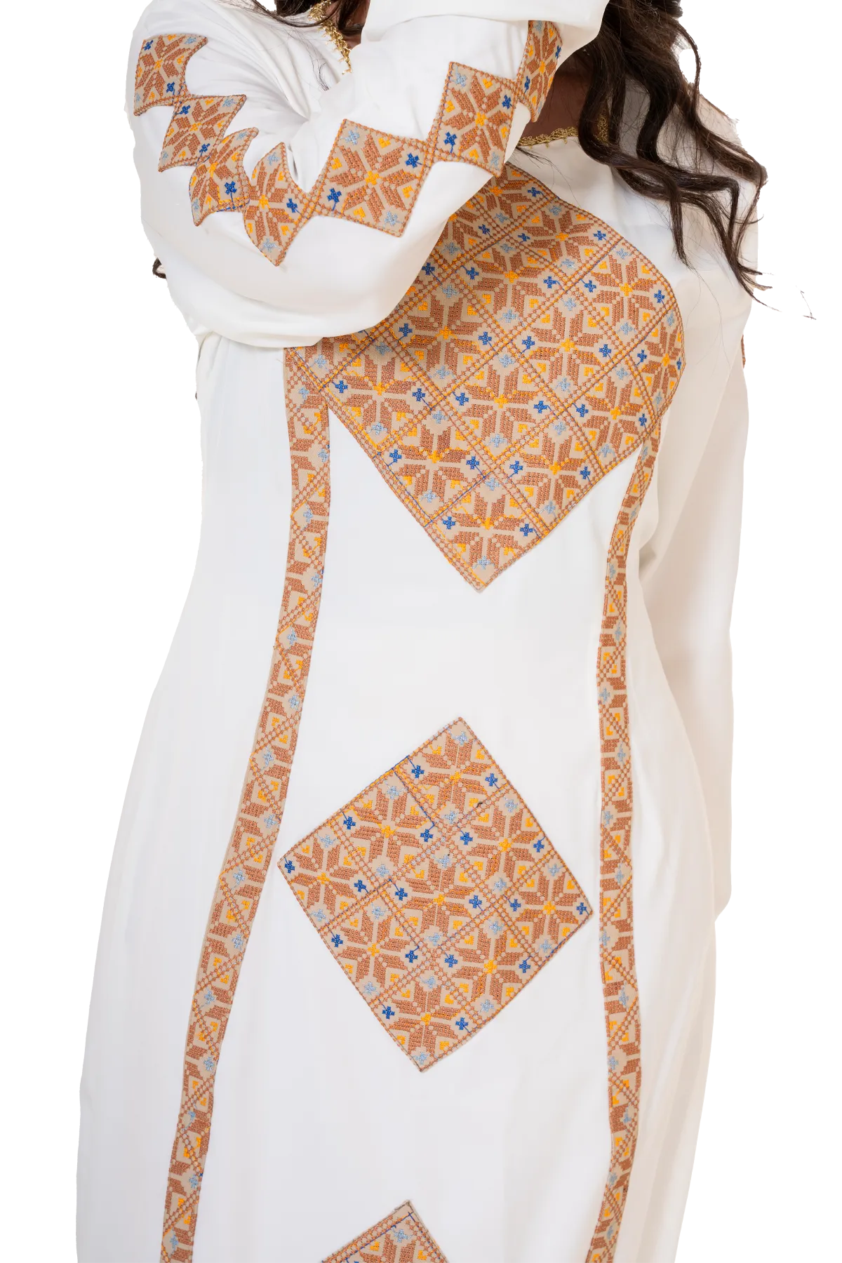 White Arayesi Dress