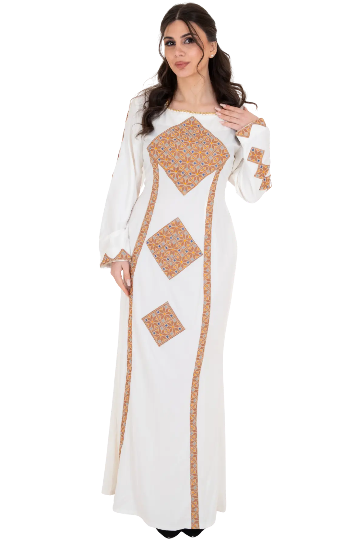 White Arayesi Dress