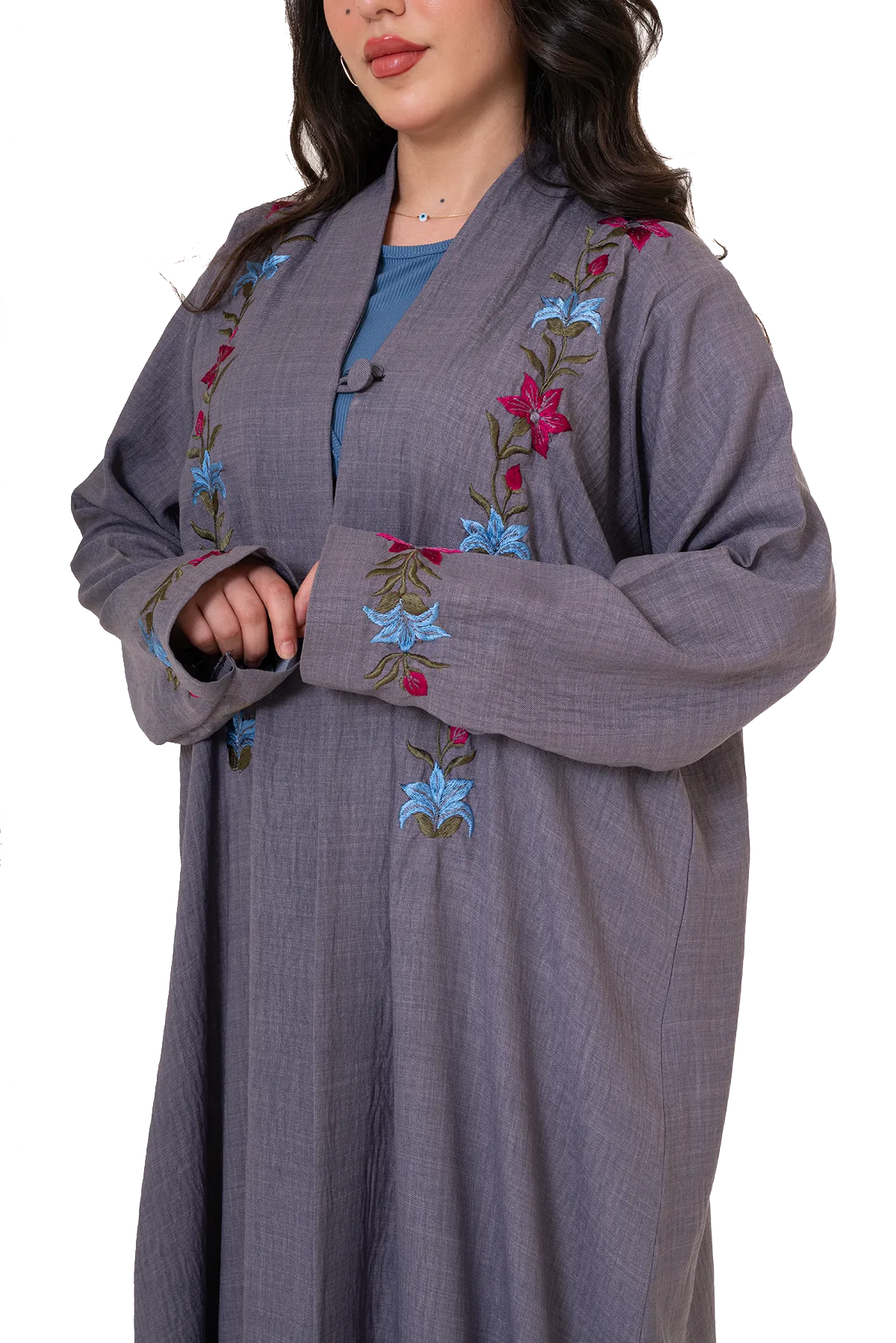 Hand-stitched Tara Abaya