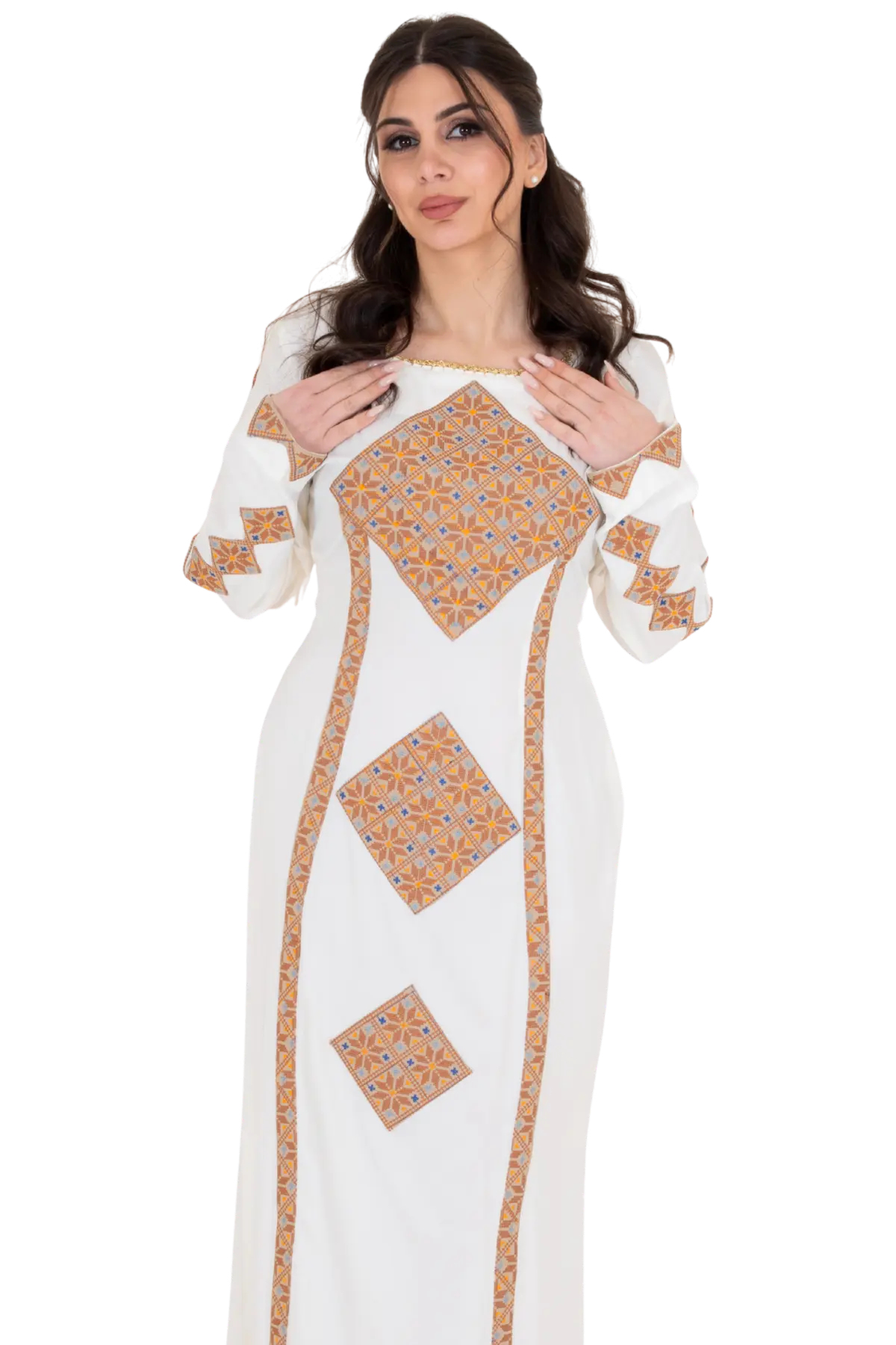 White Arayesi Dress