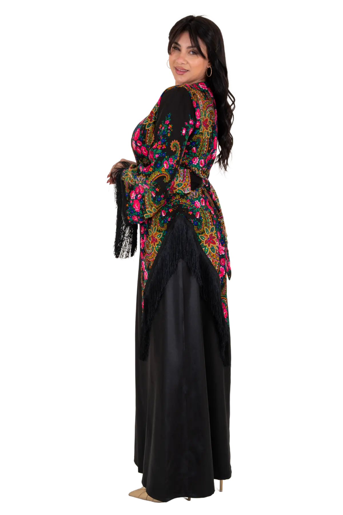 Indian fabric dress