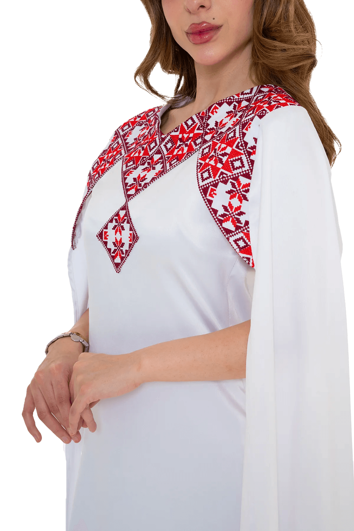 White Henna Dress