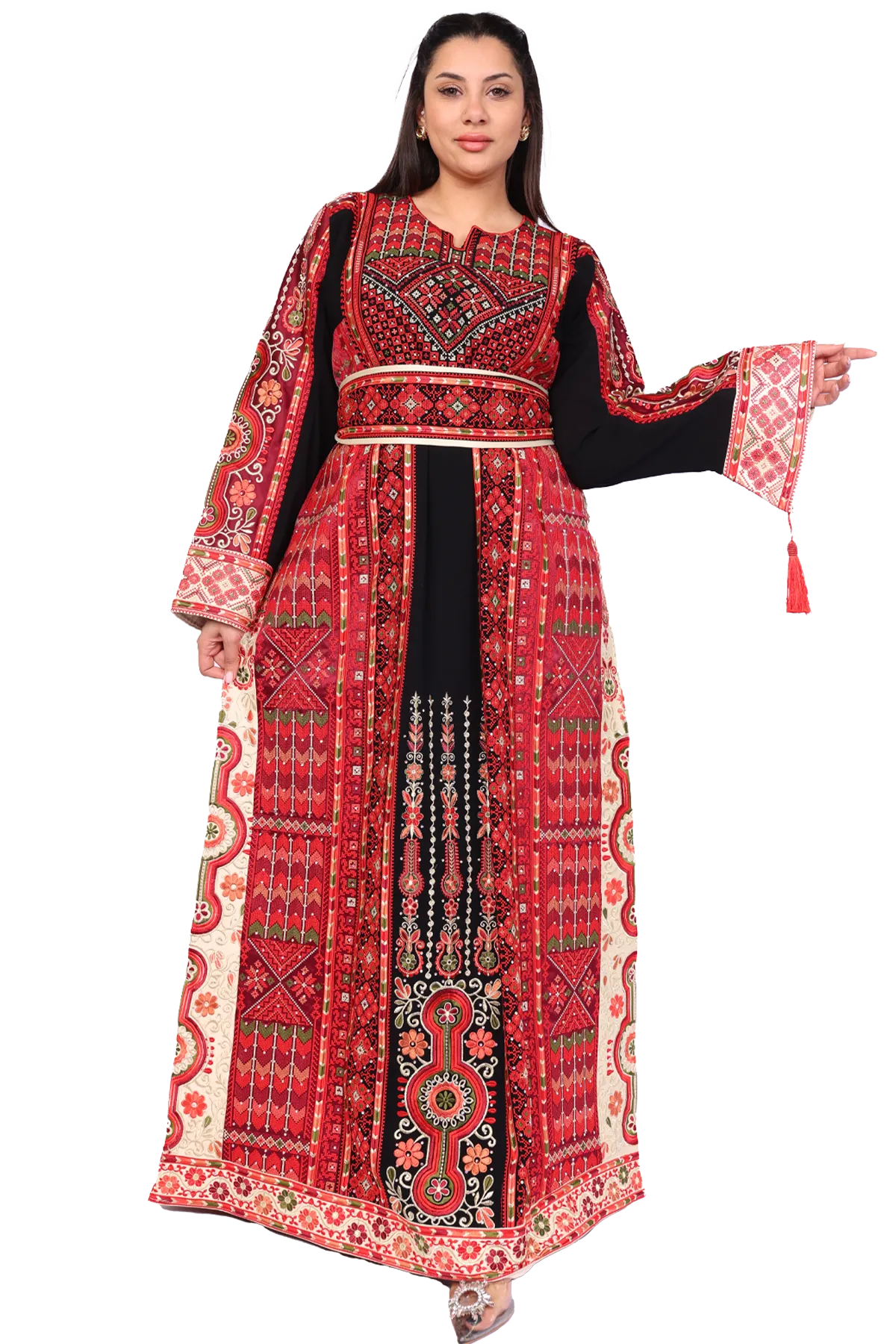 Tals Embroidered Thoub