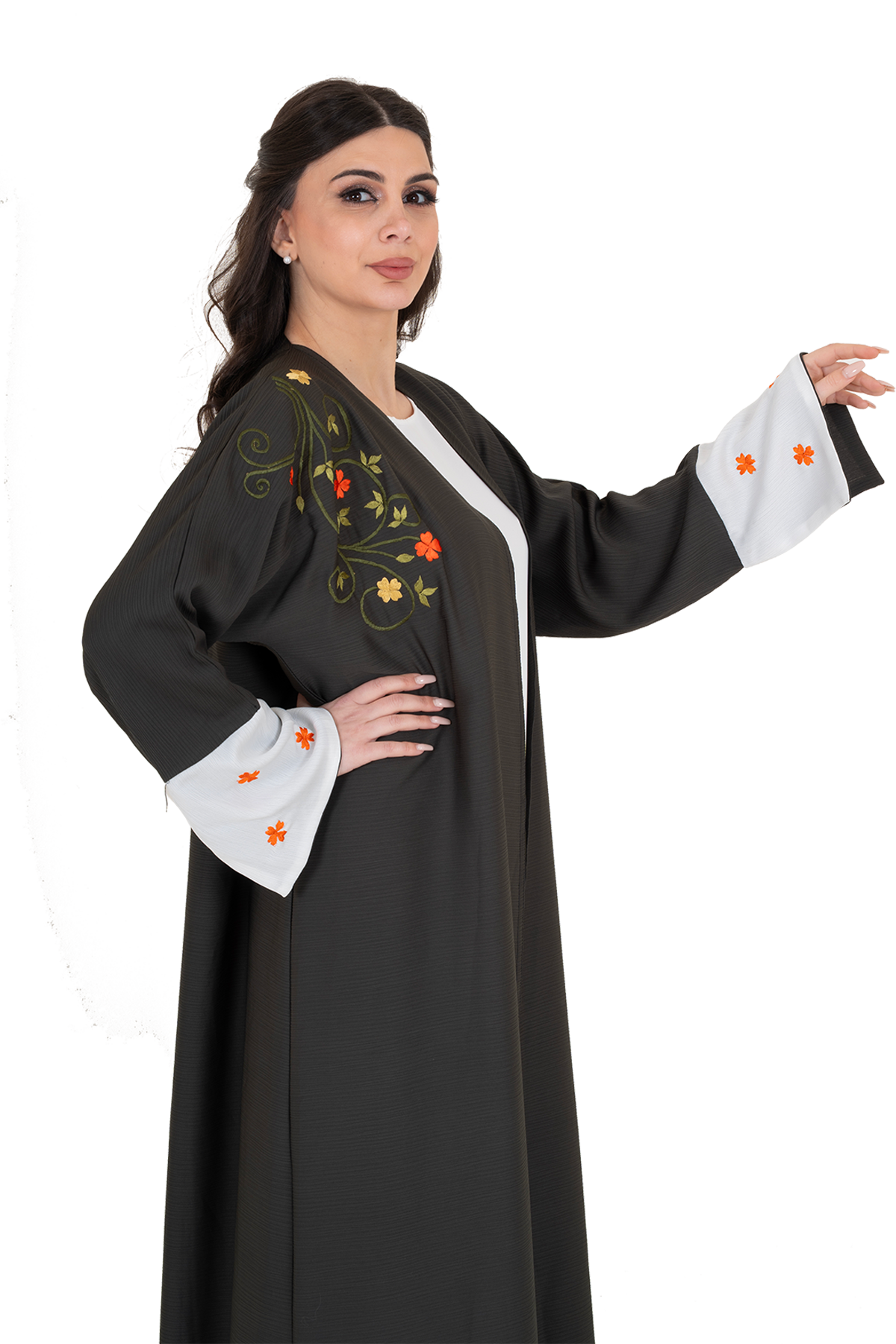 Satin Tara Abaya