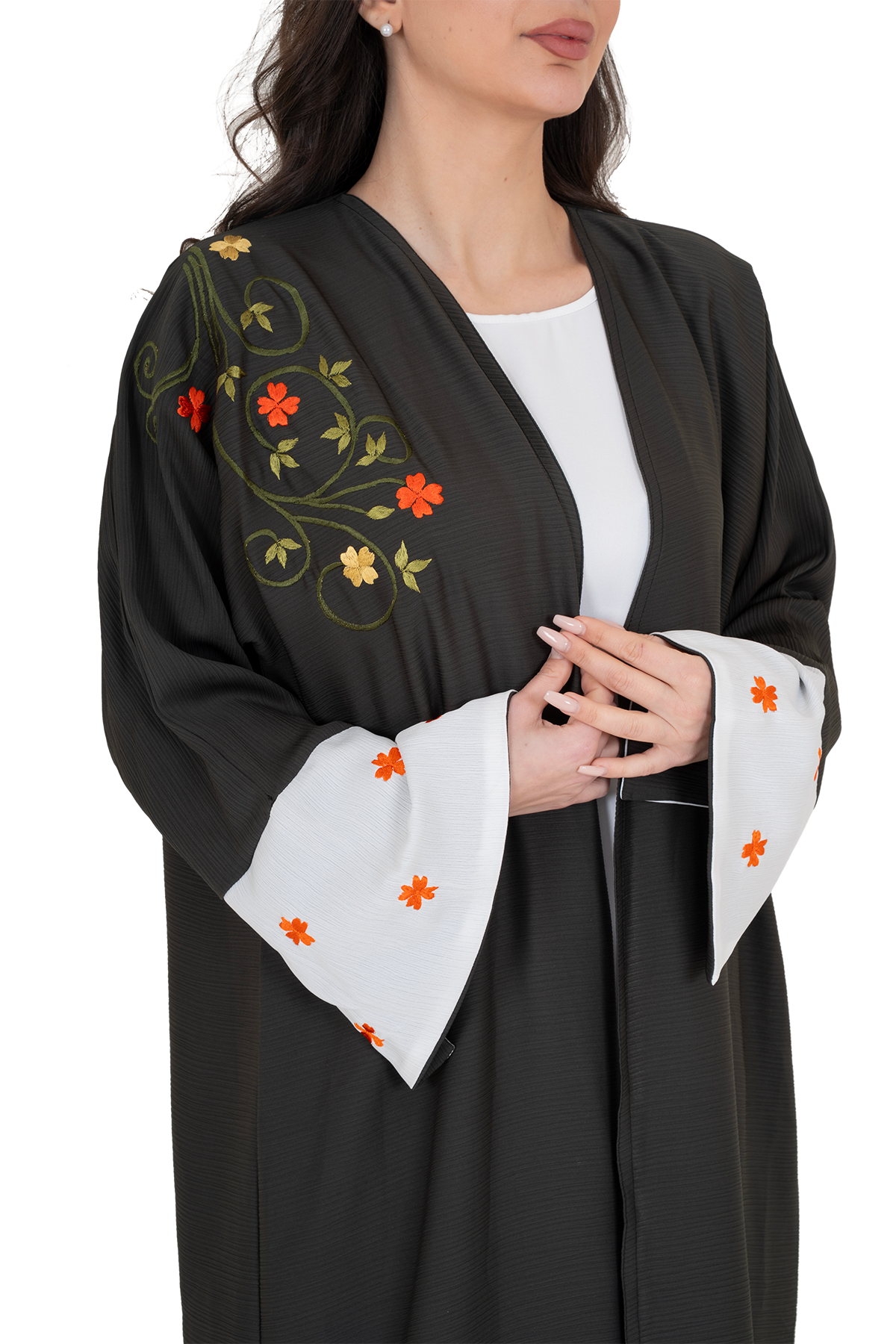 Satin Tara Abaya