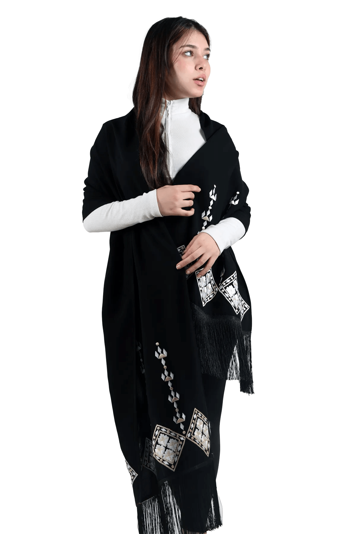 Asmaa Bani Issa Shawl - Tatreez Store