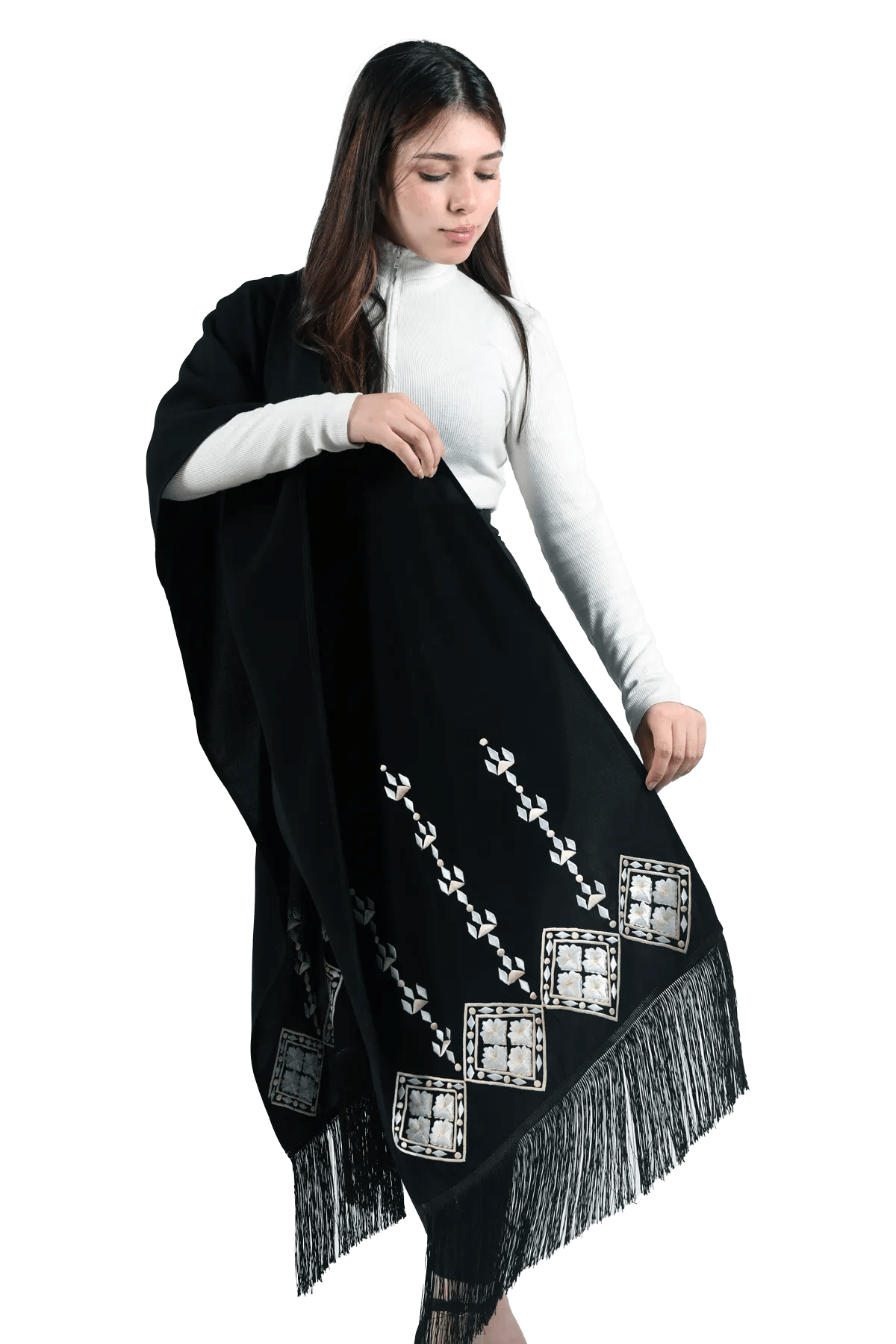 Asmaa Bani Issa Shawl - Tatreez Store