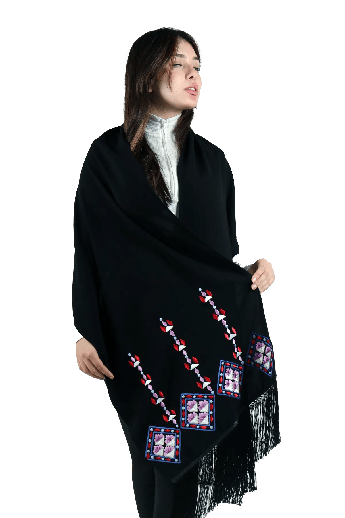 Asmaa Bani Issa Shawl - Tatreez Store