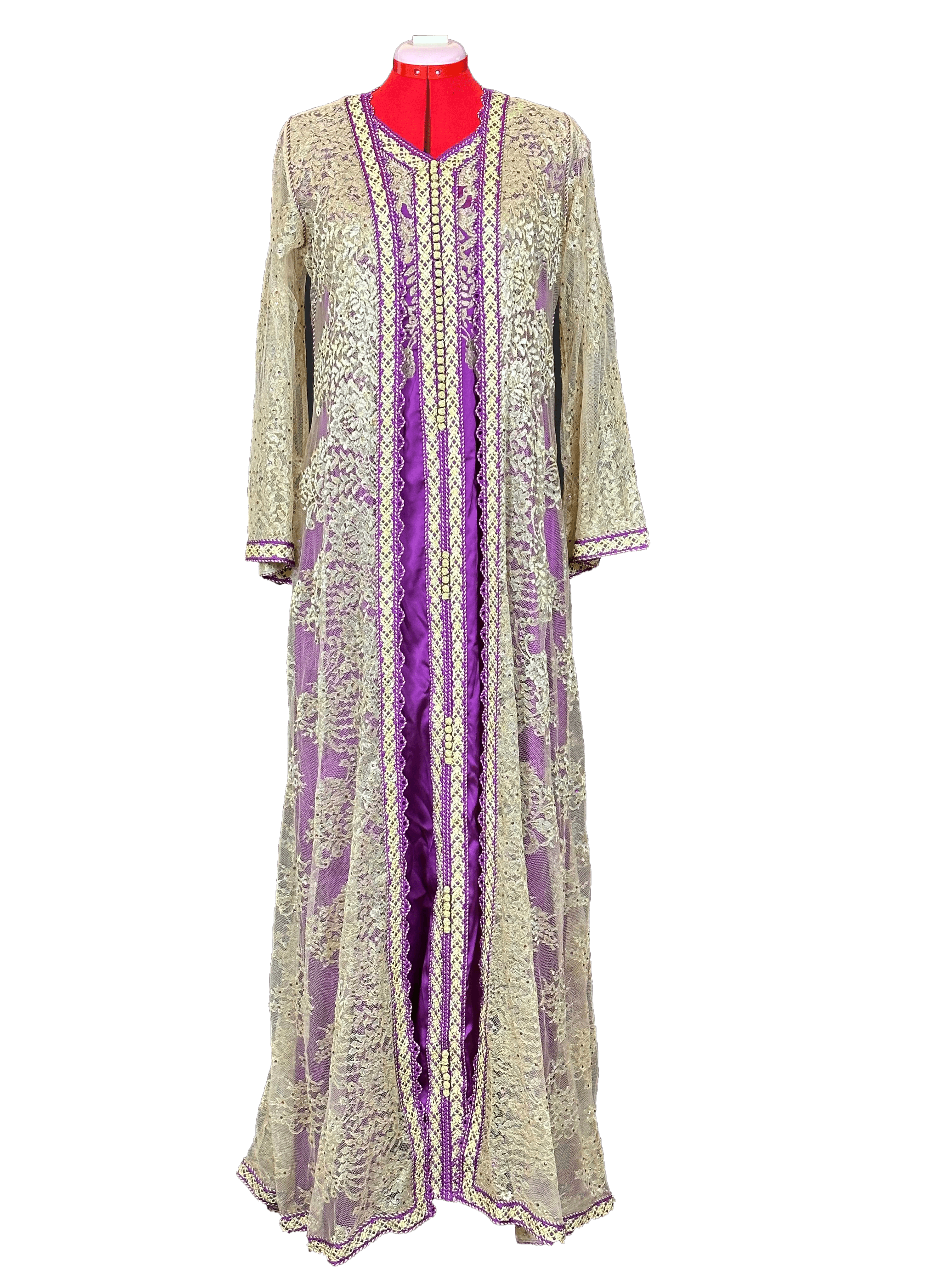 Atlas Mountains Caftan (2pcs) - TATREEZ STORE