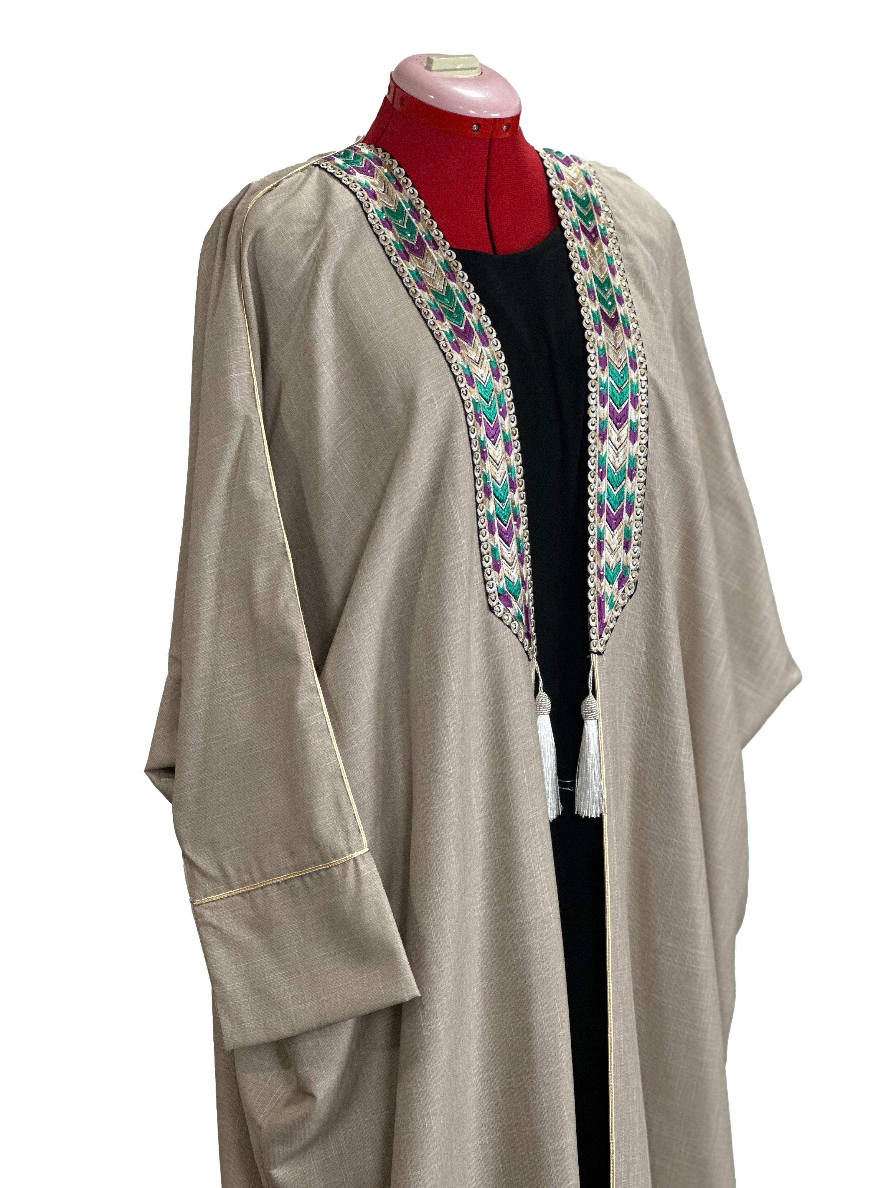 Bisht set - TATREEZ STORE