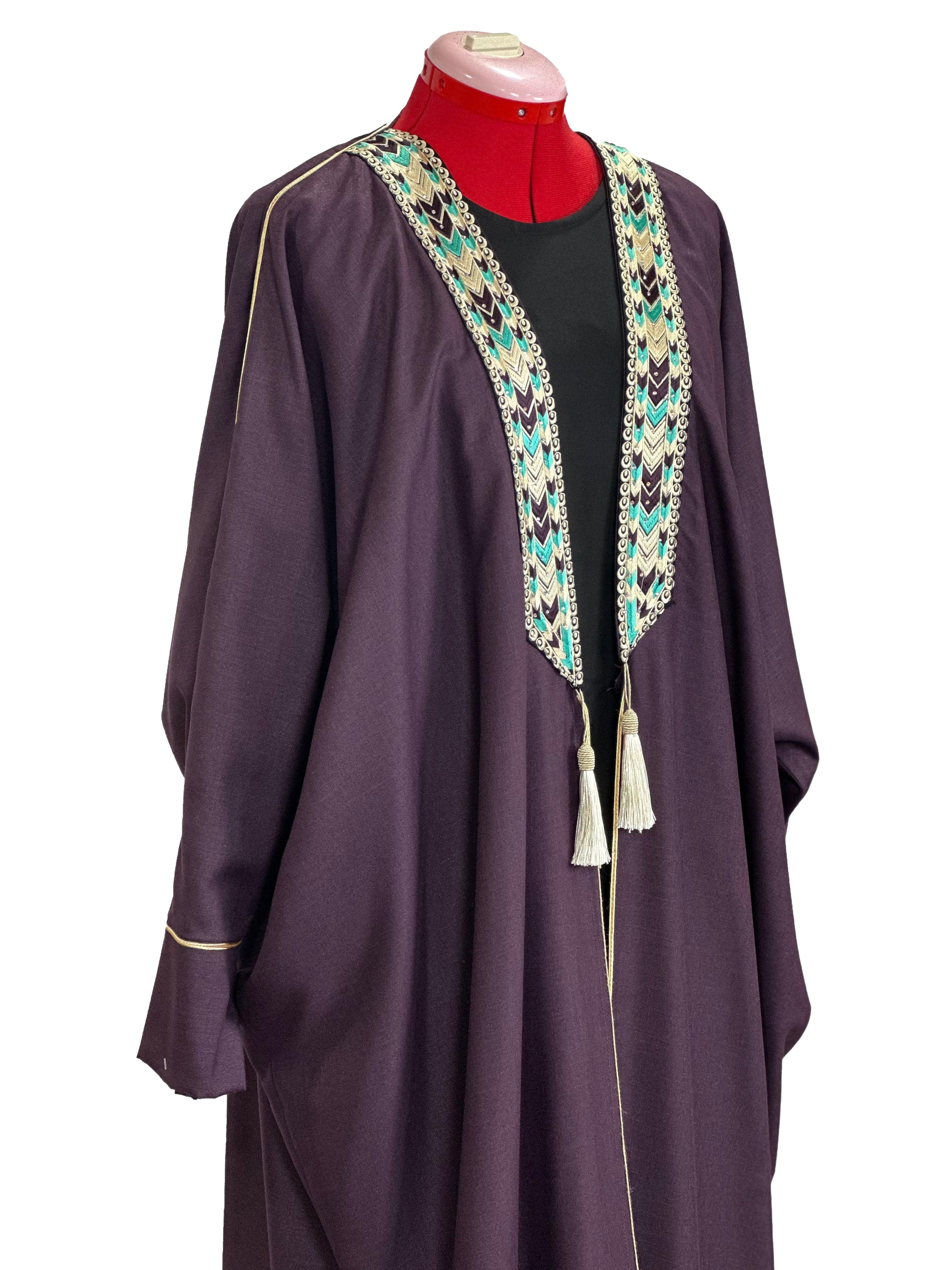 Bisht set - TATREEZ STORE