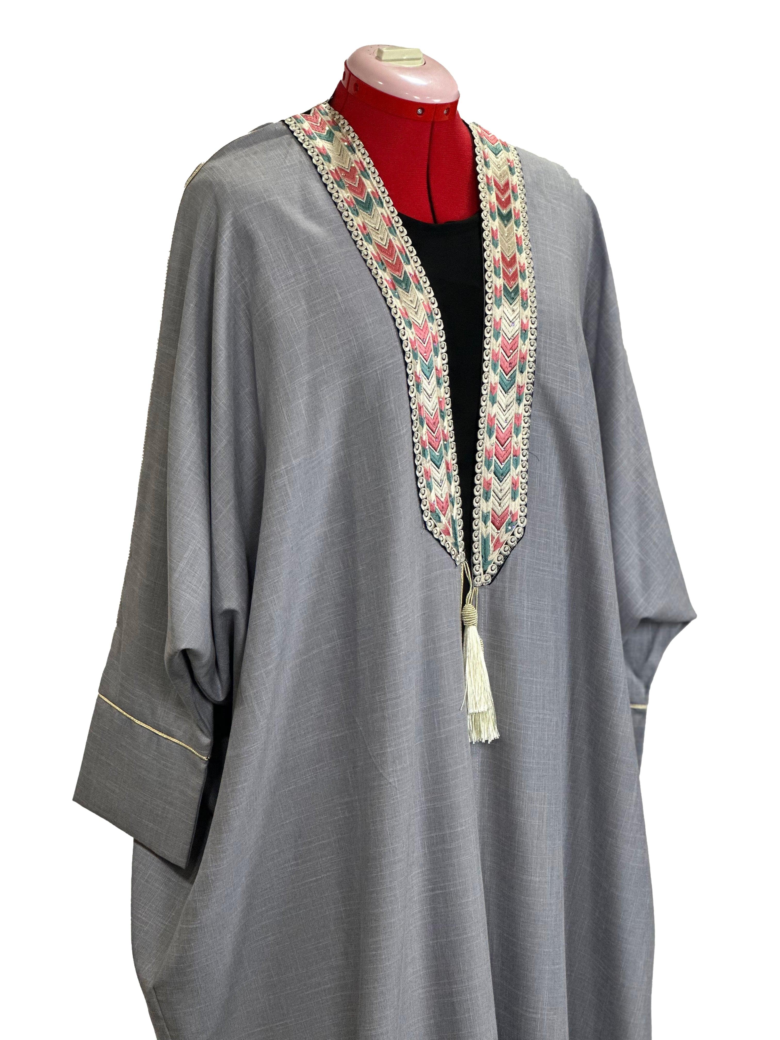 Bisht set - TATREEZ STORE