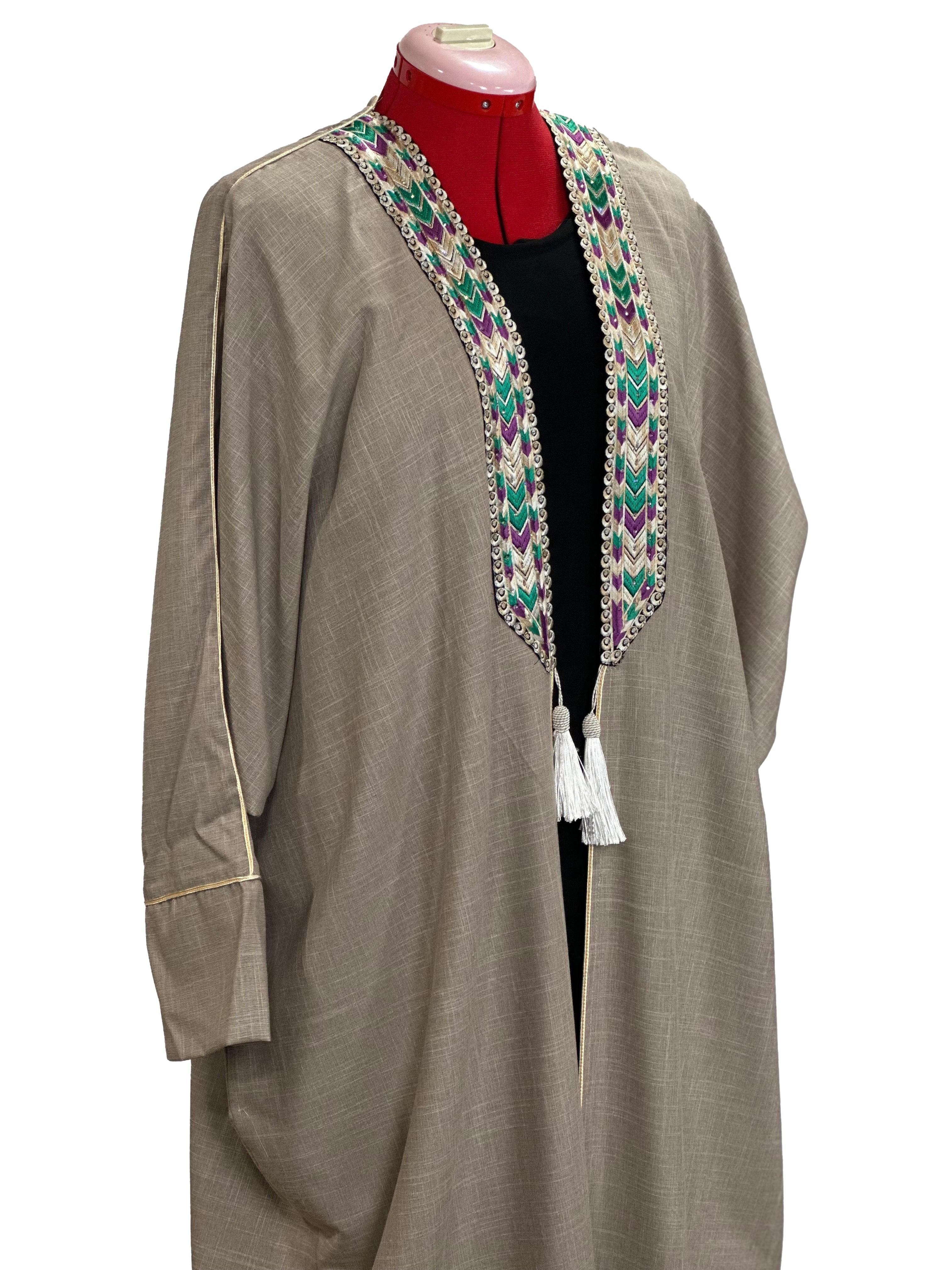 Bisht set - TATREEZ STORE