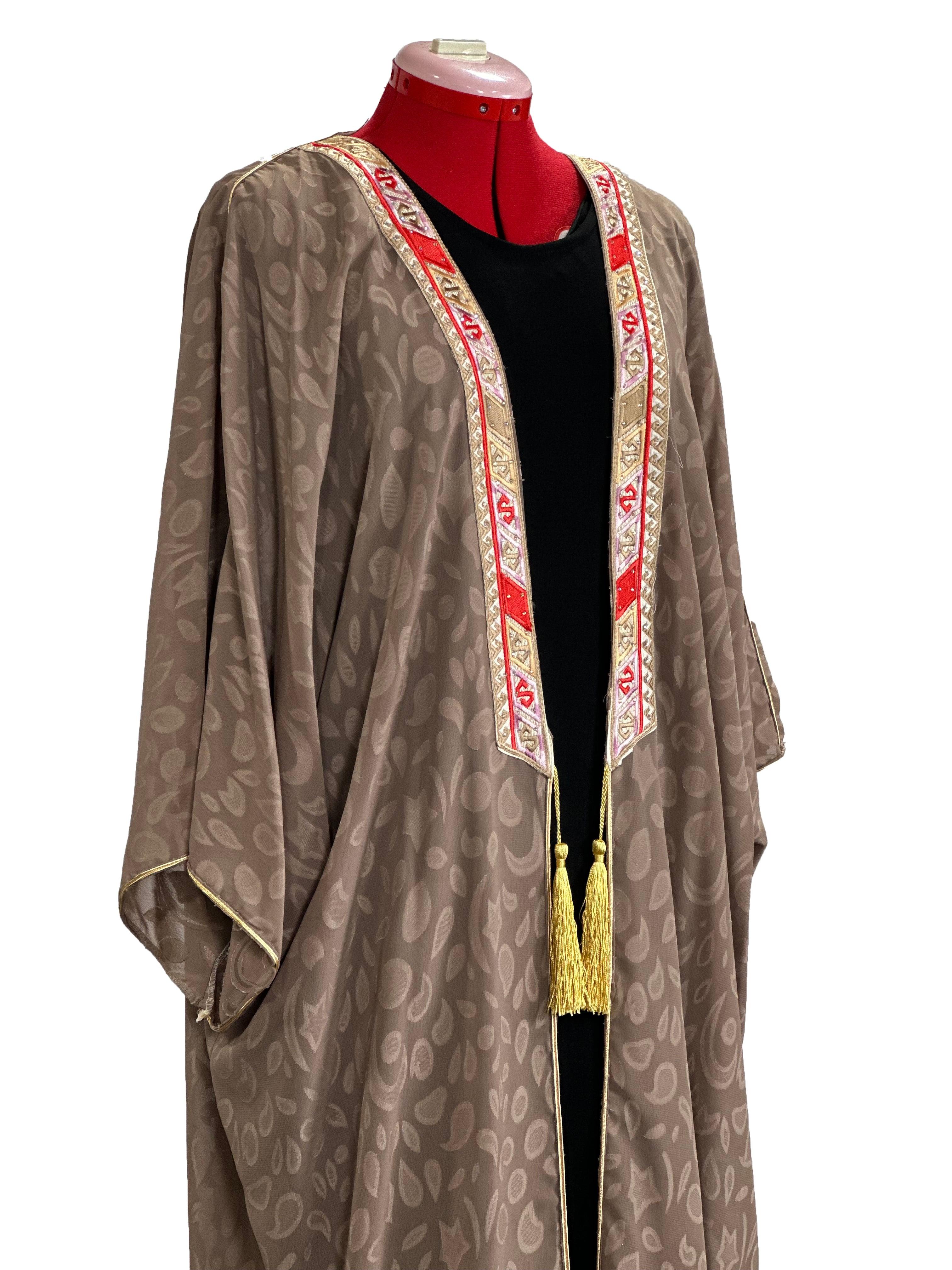 Bisht Sleeves - TATREEZ STORE