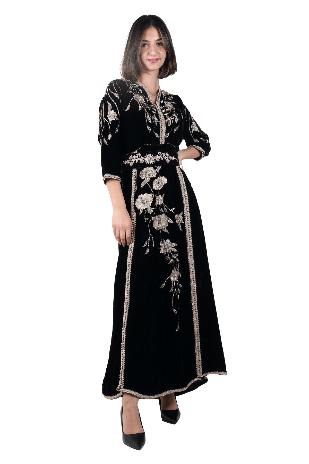 Casablanca Charm Dress - TATREEZ STORE