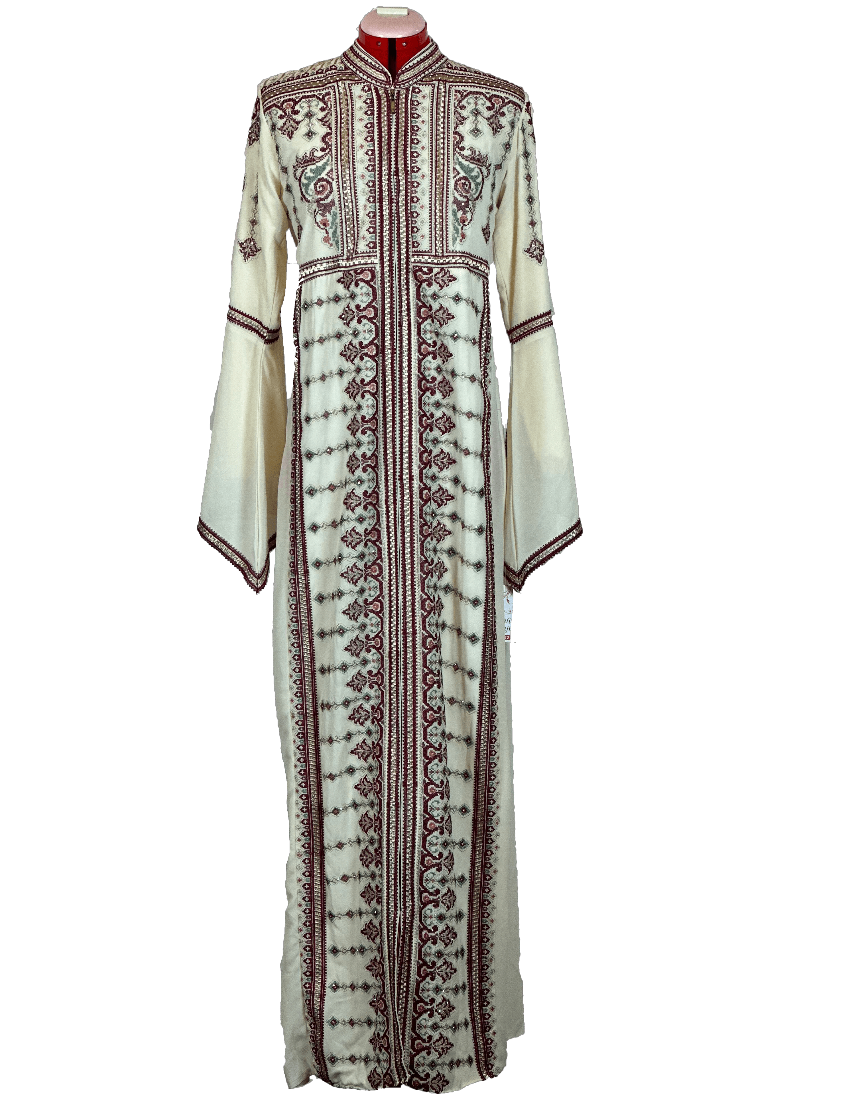 DESERTROSE KAFTAN (2PCS) - TATREEZ STORE