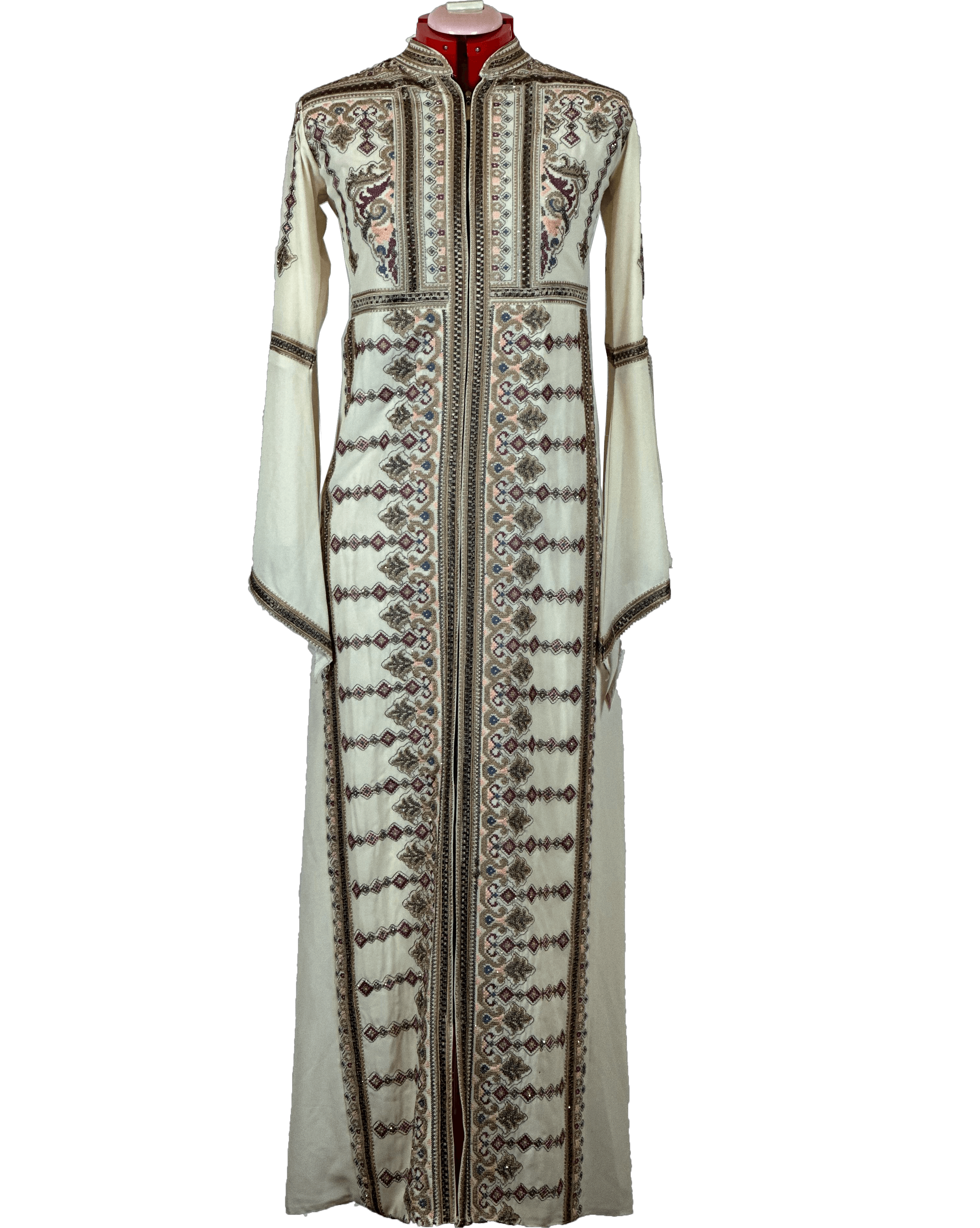 DESERTROSE KAFTAN (2PCS) - TATREEZ STORE