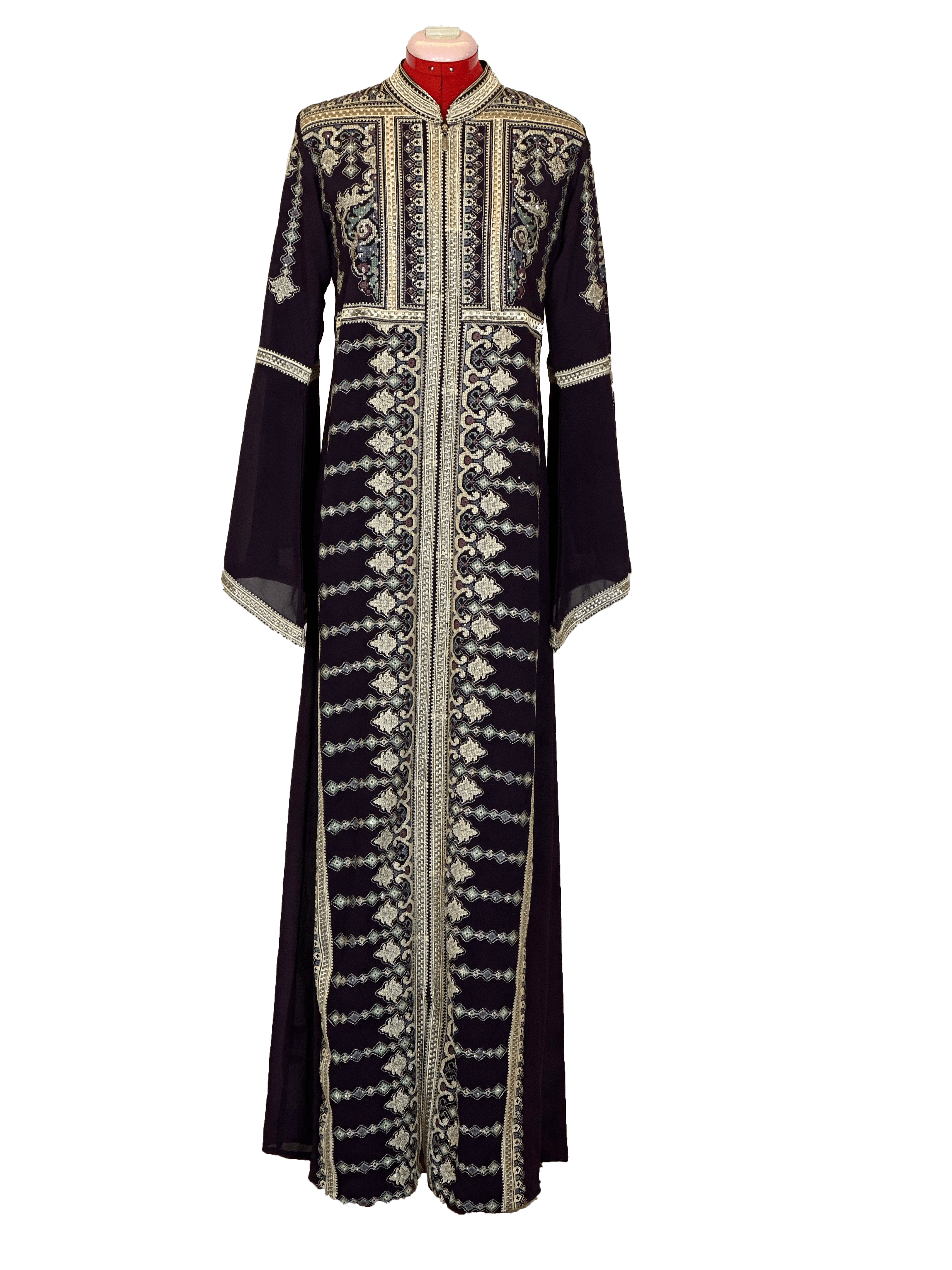 DESERTROSE KAFTAN (2PCS) - TATREEZ STORE